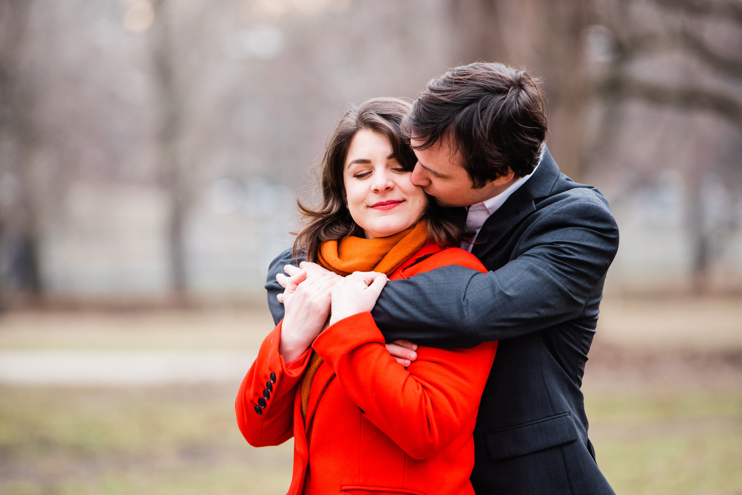 Pittsburgh Engagement Session 