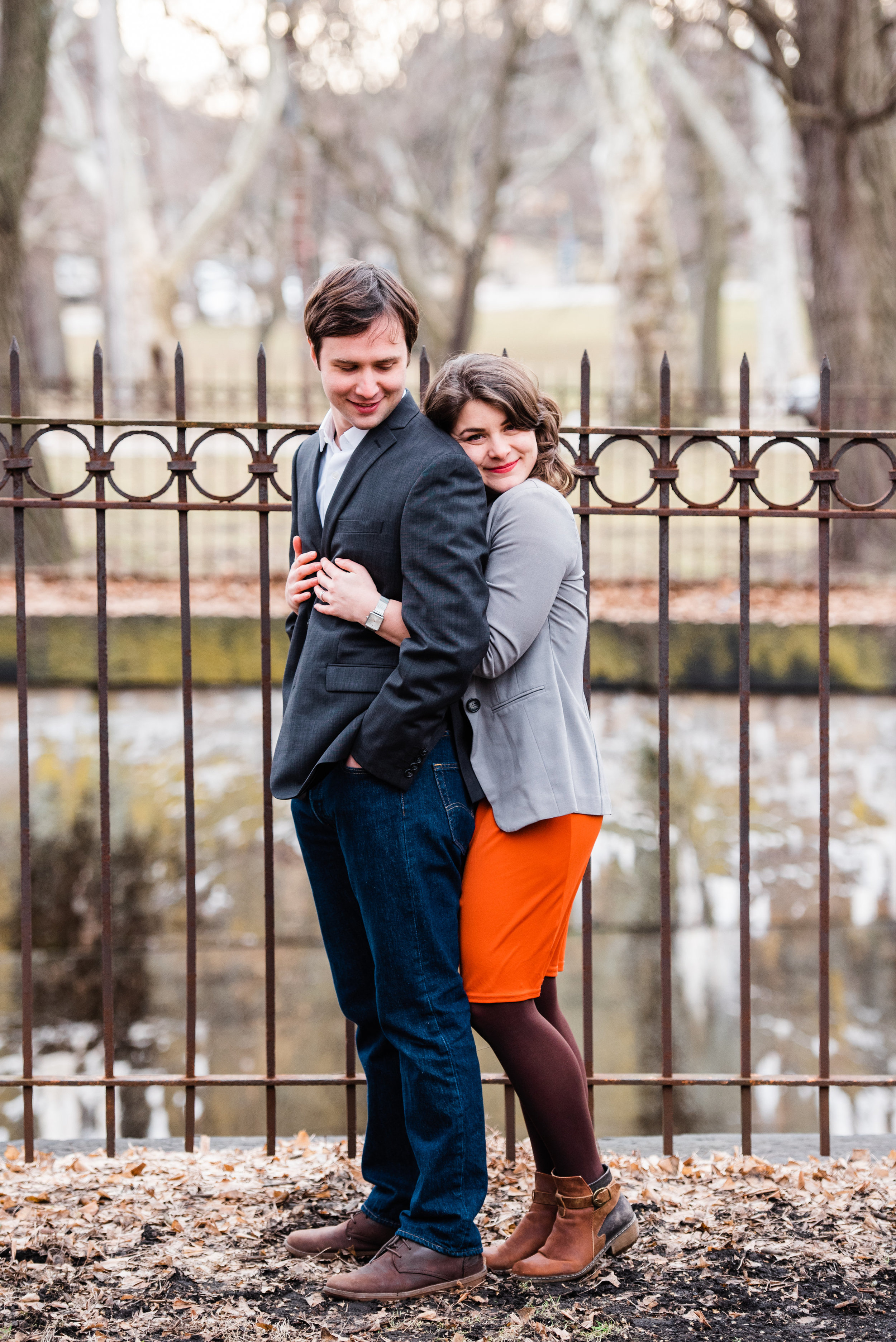 Pittsburgh Engagement Session 