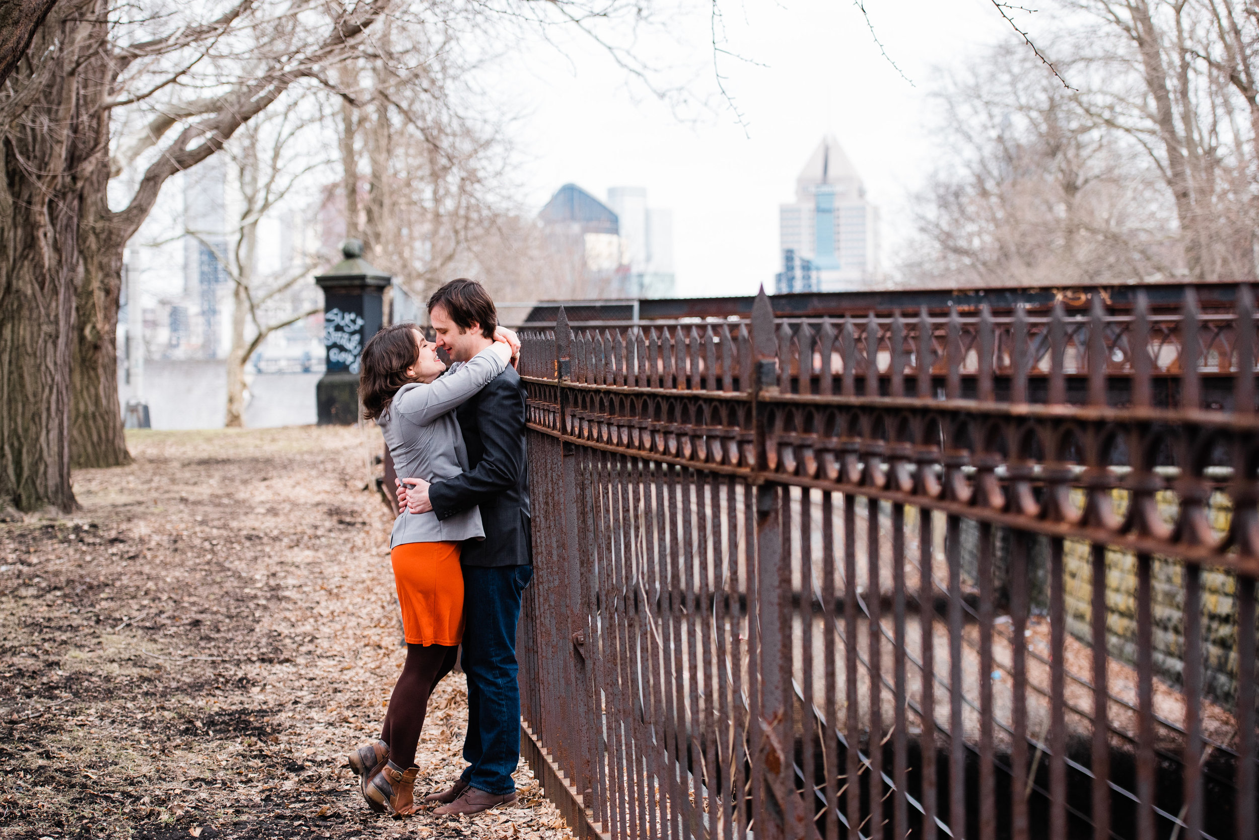 Pittsburgh Engagement Session 