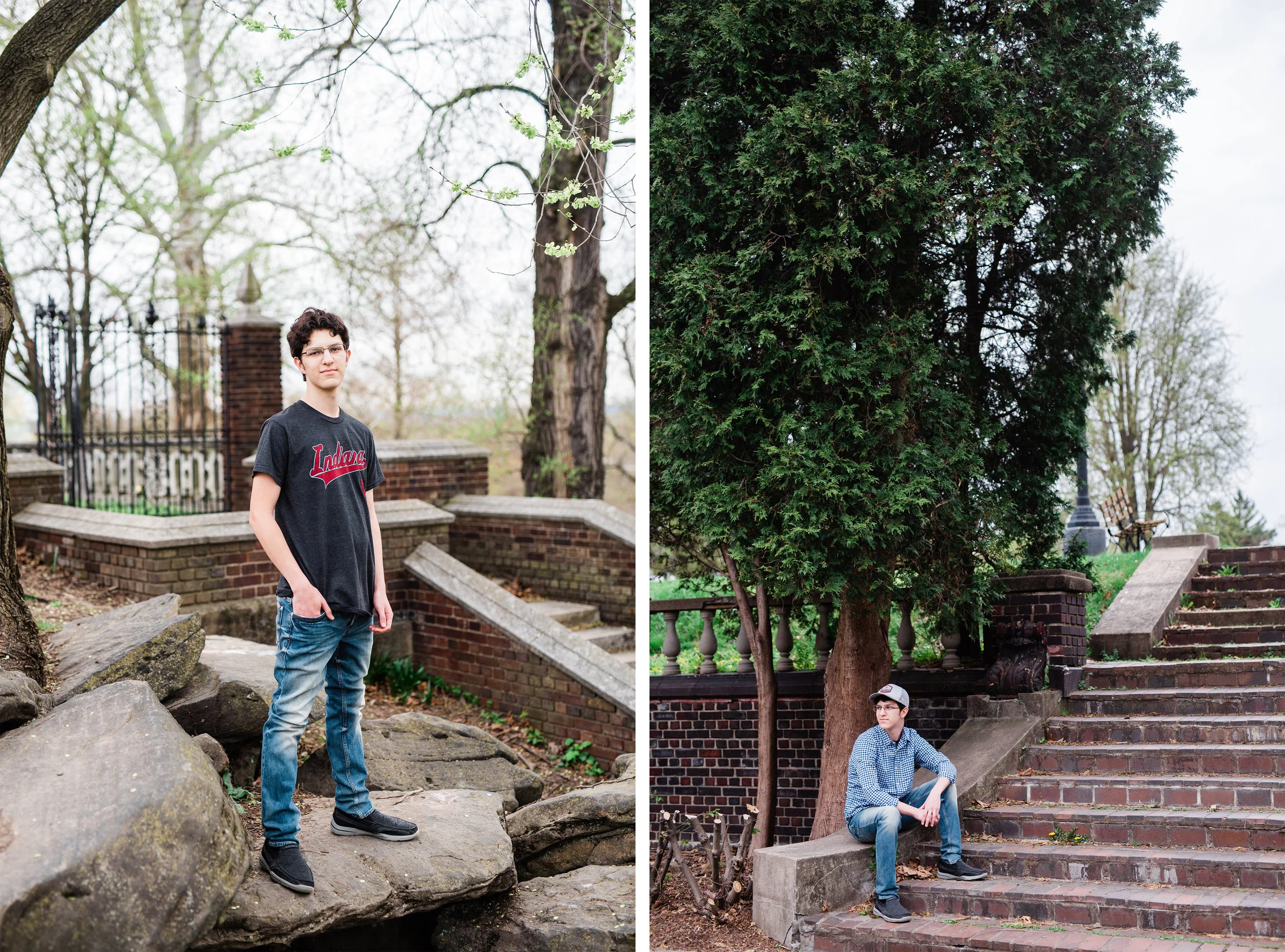 Mellon Park High School Senior Session