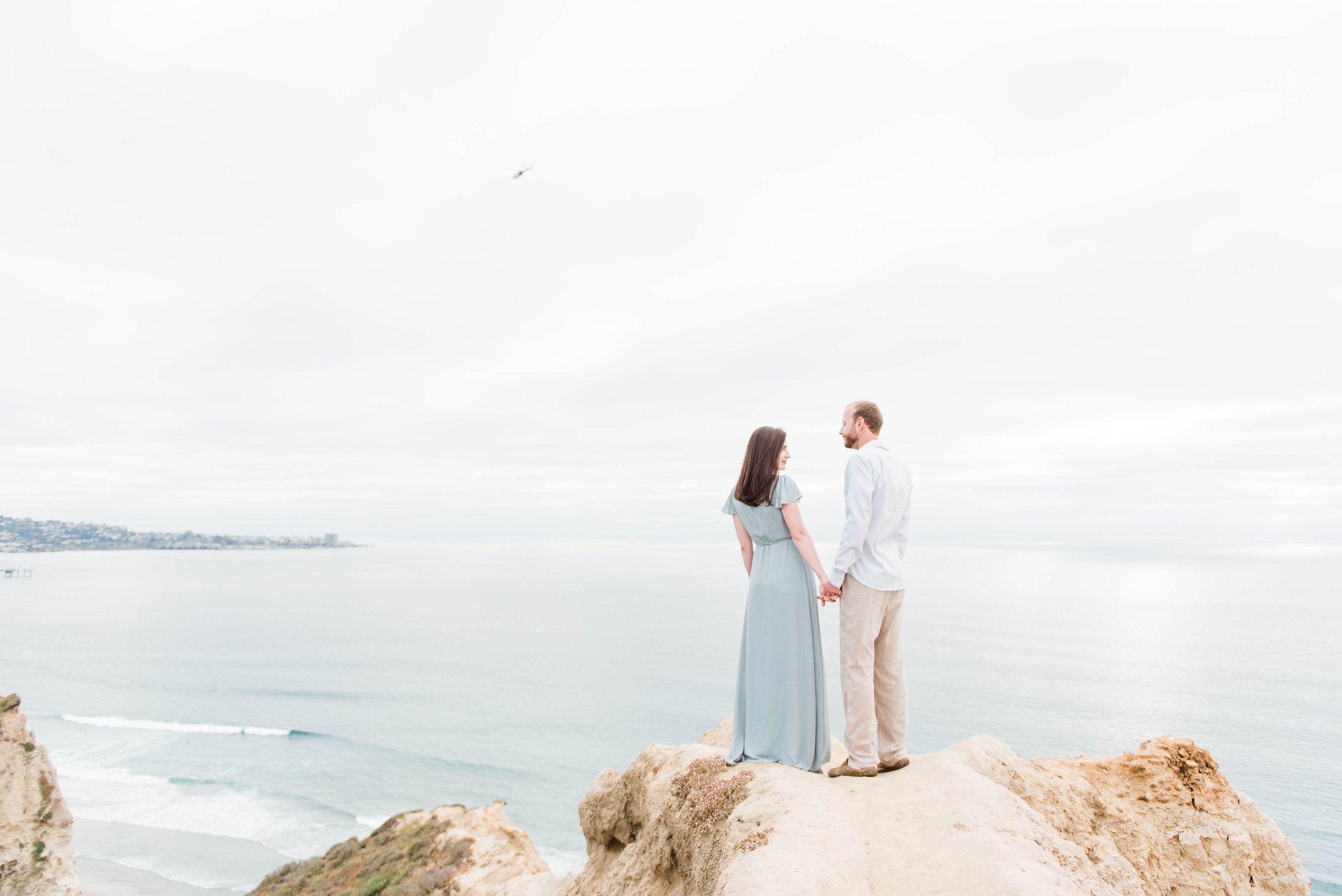 Travel Photographer Engagement Photos 