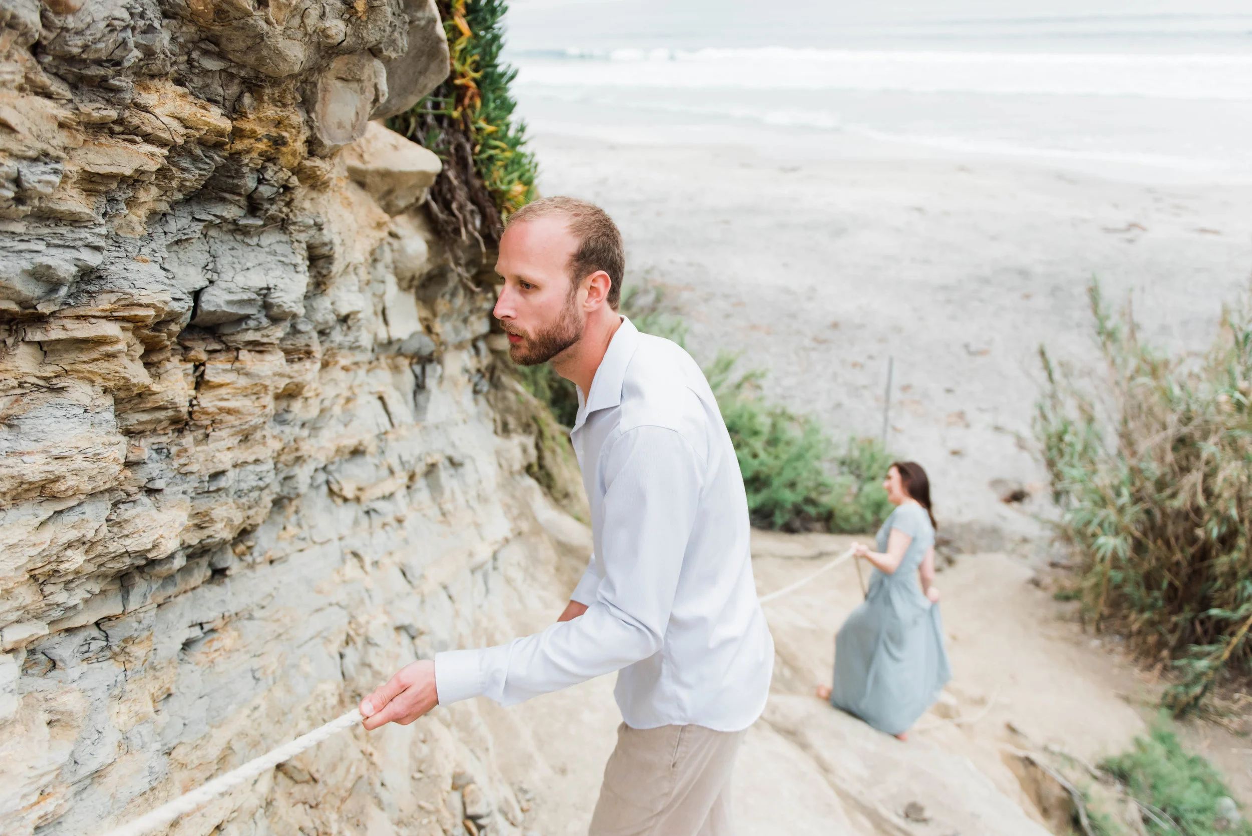 Travel Photographer Engagement Photos