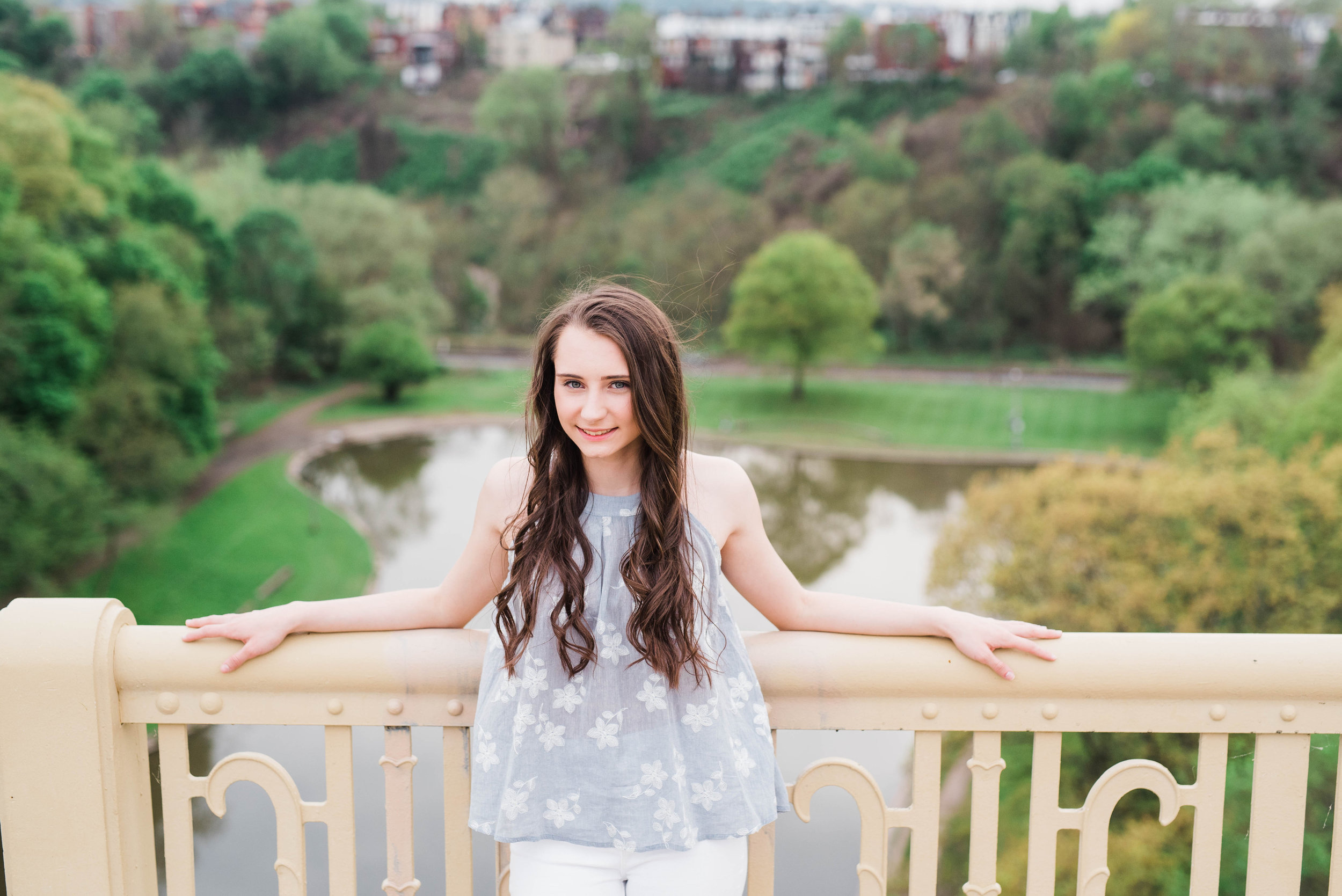 Oakland High School Senior Session