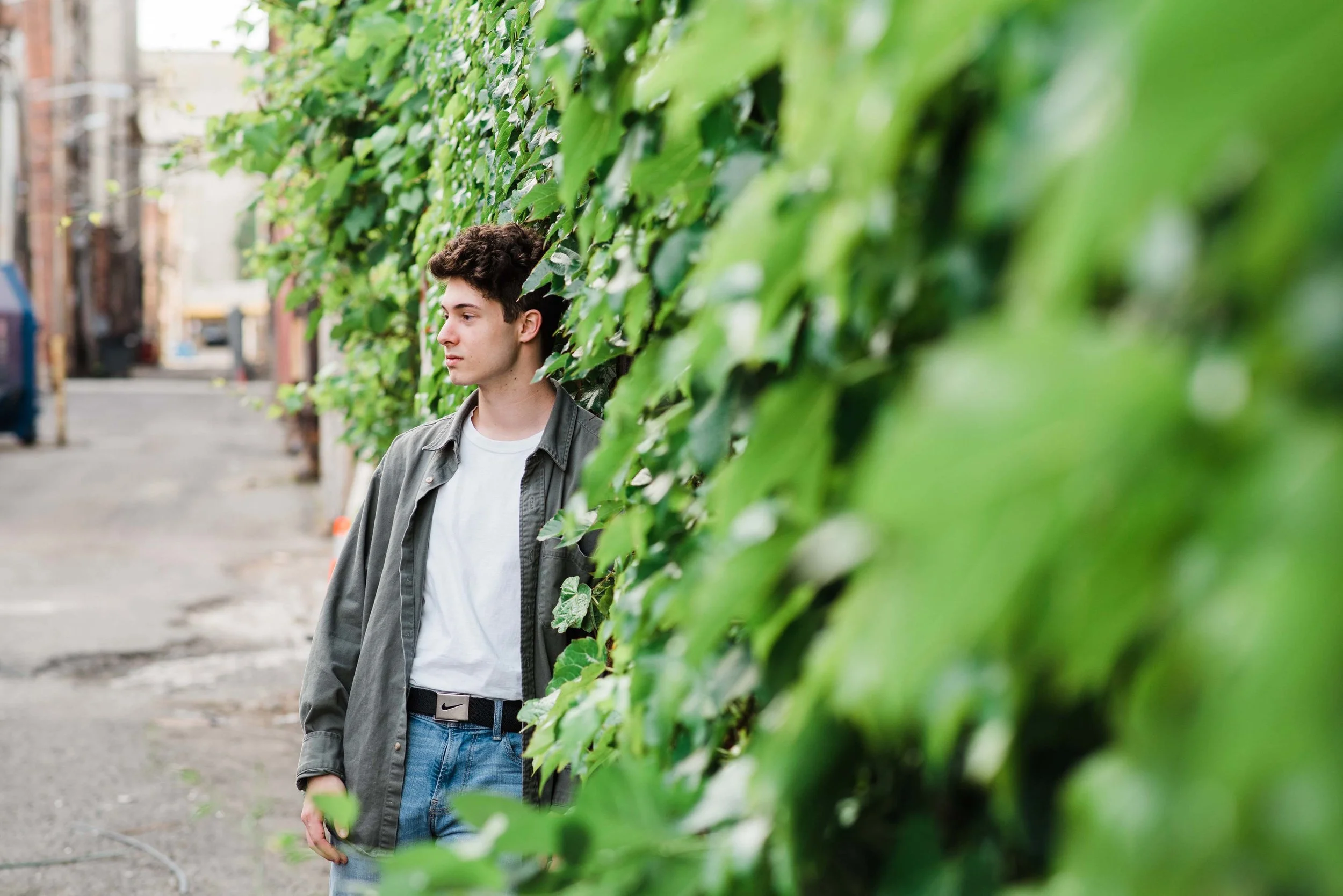 strip district senior portraits pittsburgh