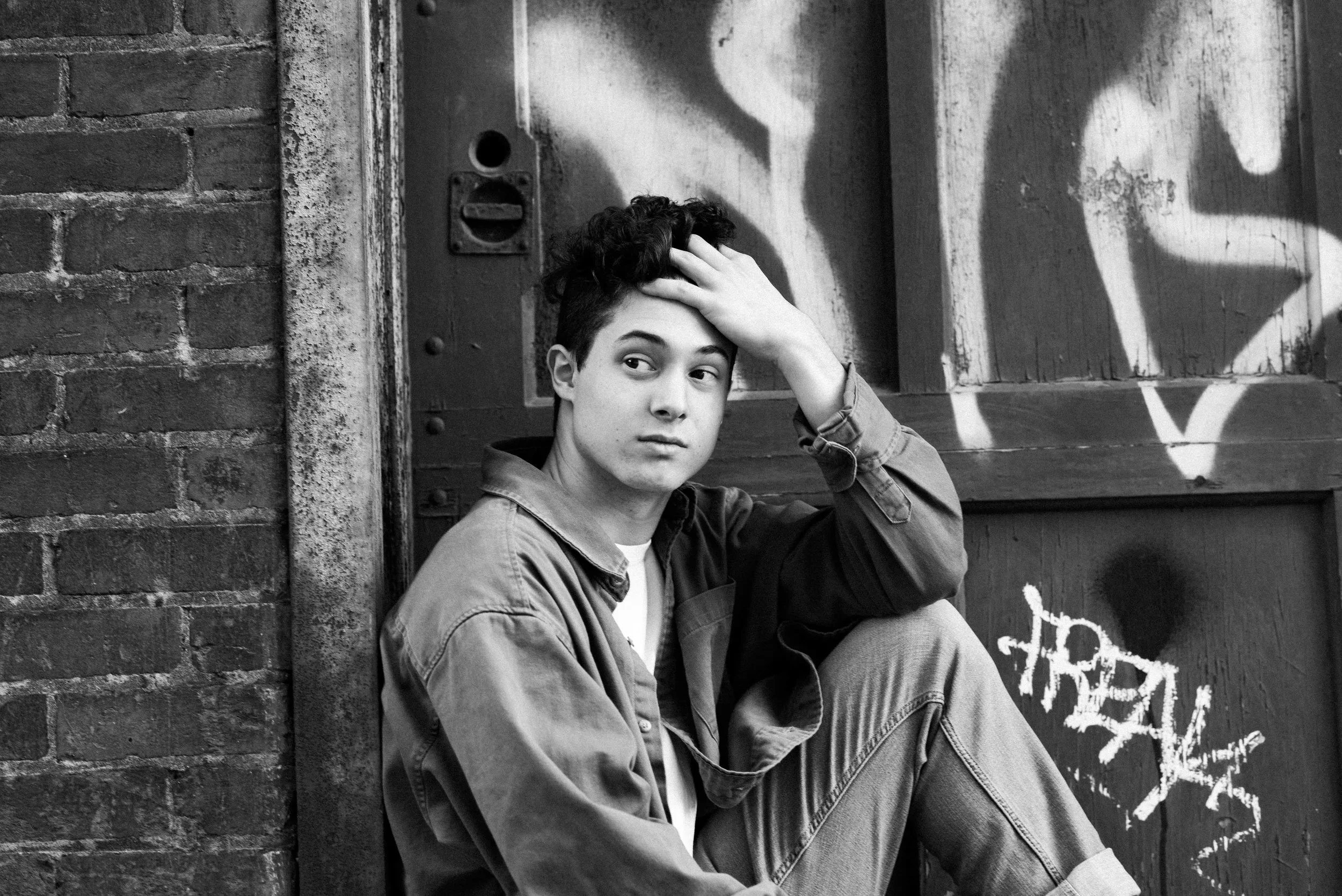 strip district senior portraits pittsburgh