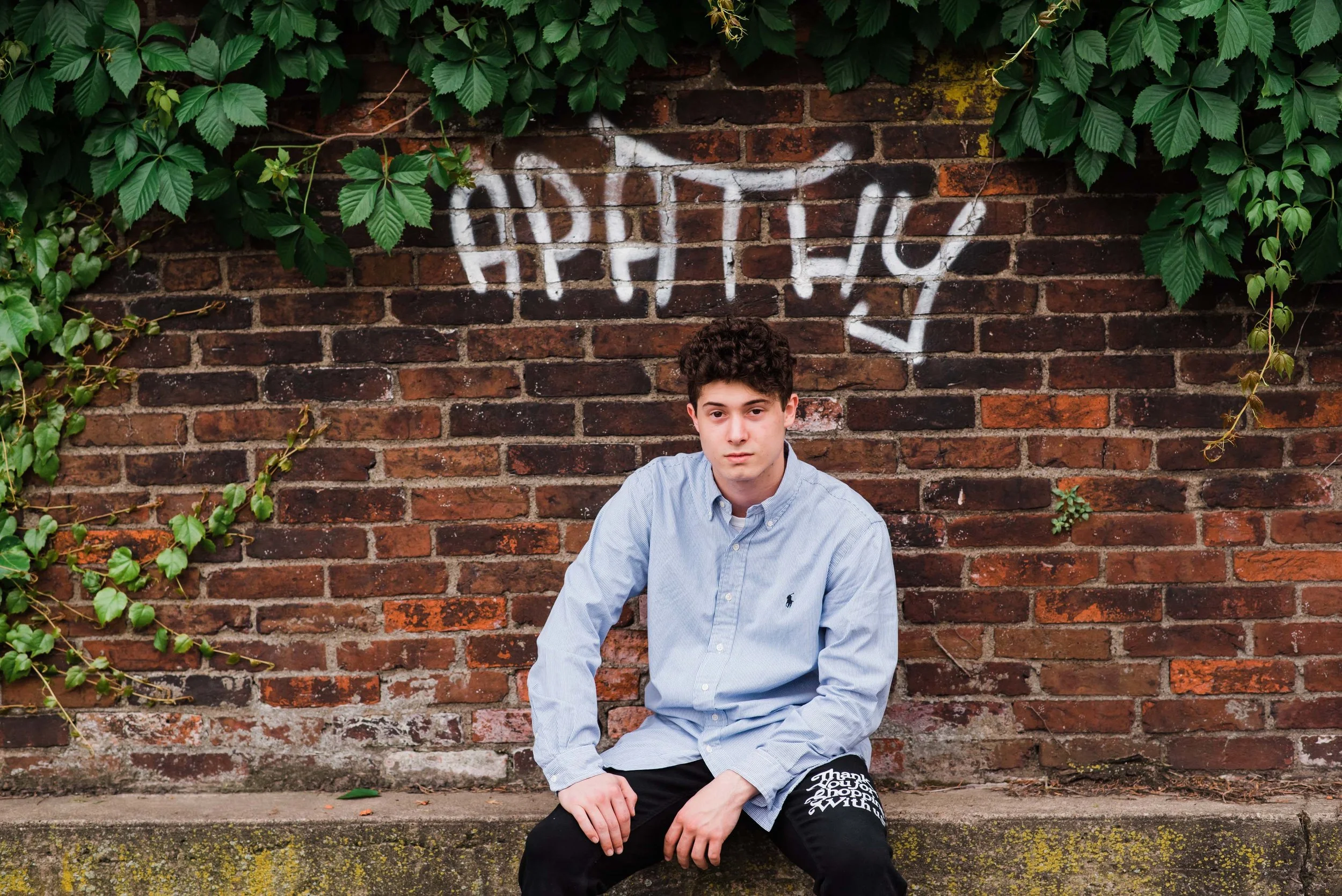 strip district senior portraits pittsburgh