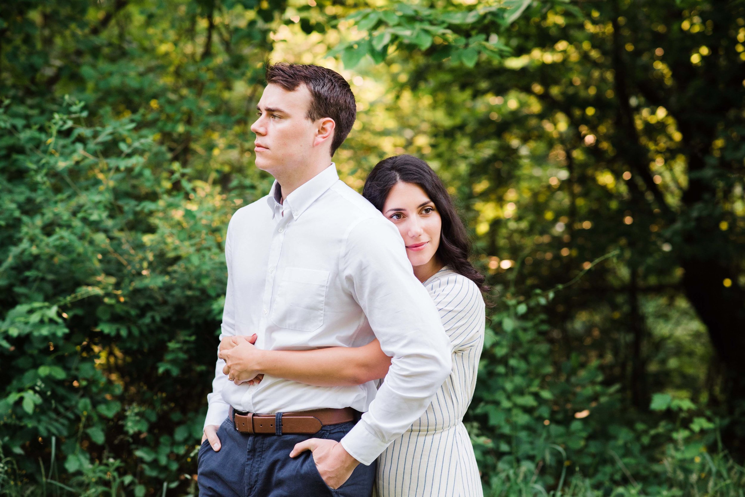 sewickley heights engagement session