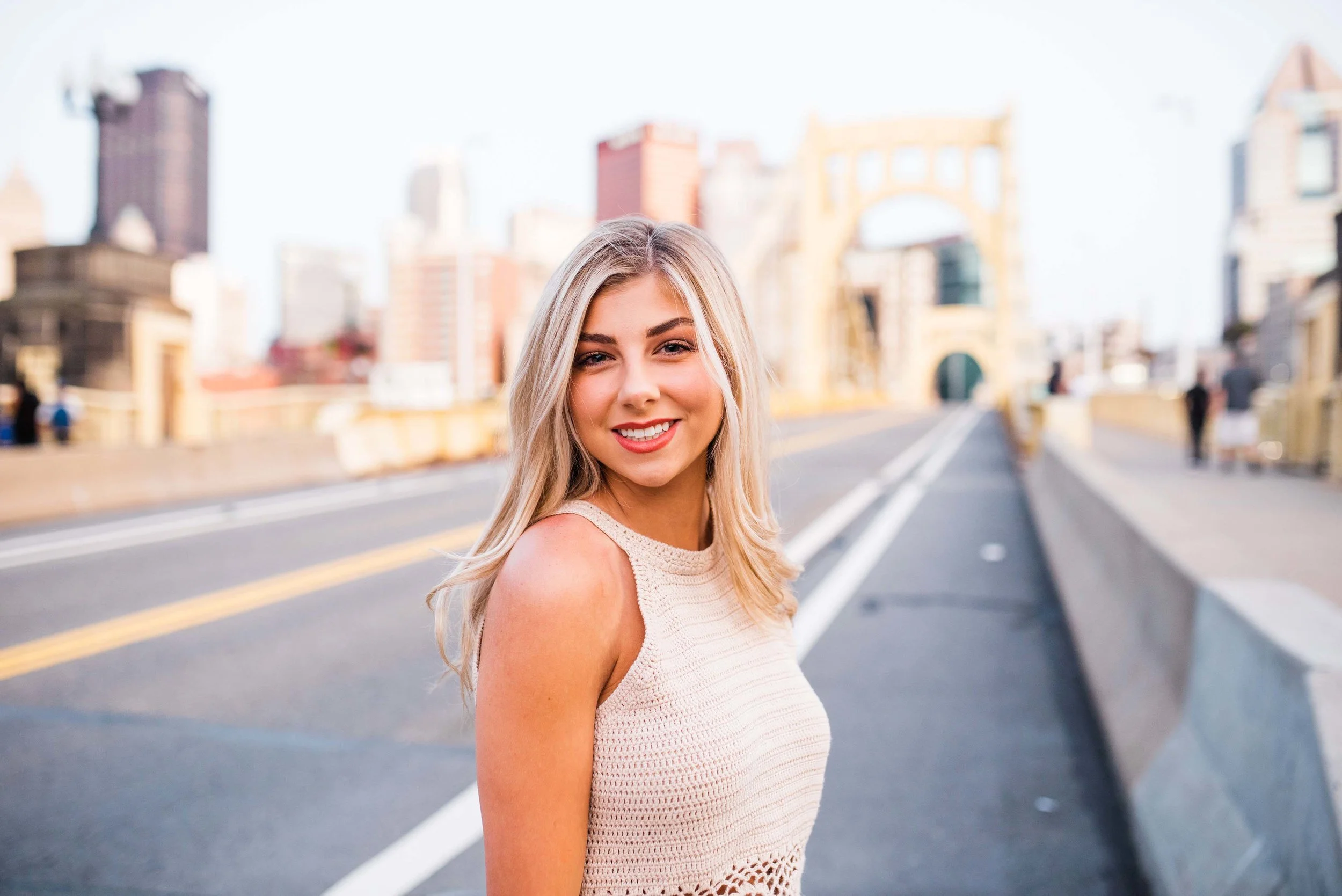 north shore senior session pittsburgh photographer