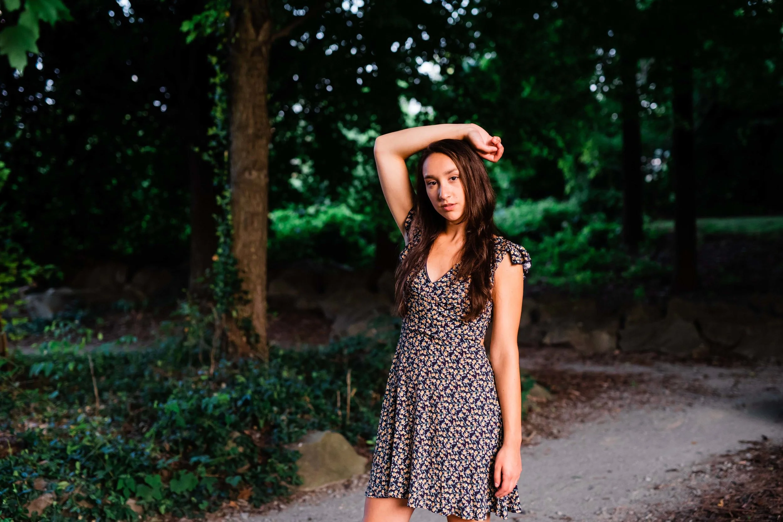 strip district high school senior portraits pittsburgh