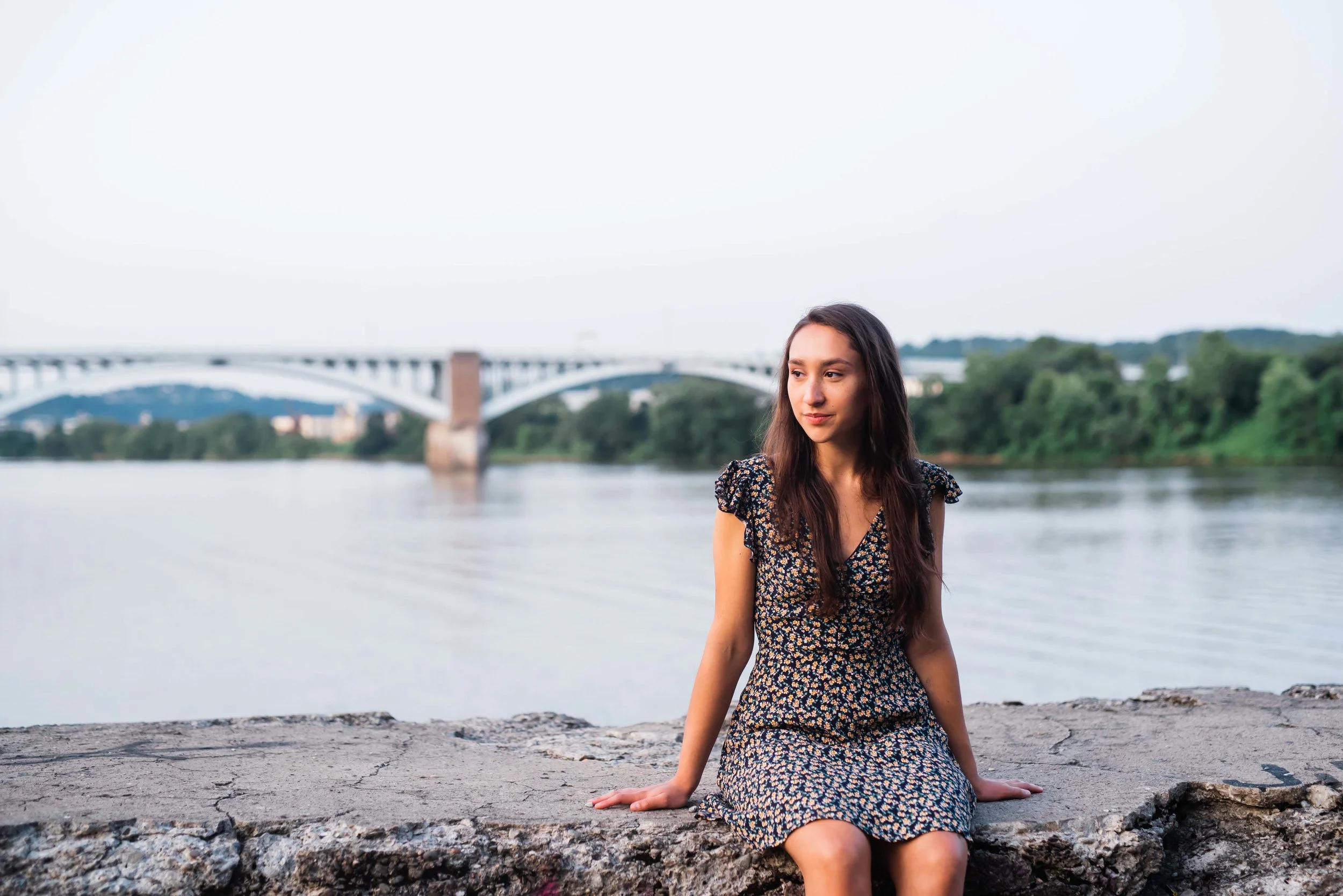strip district high school senior portraits pittsburgh