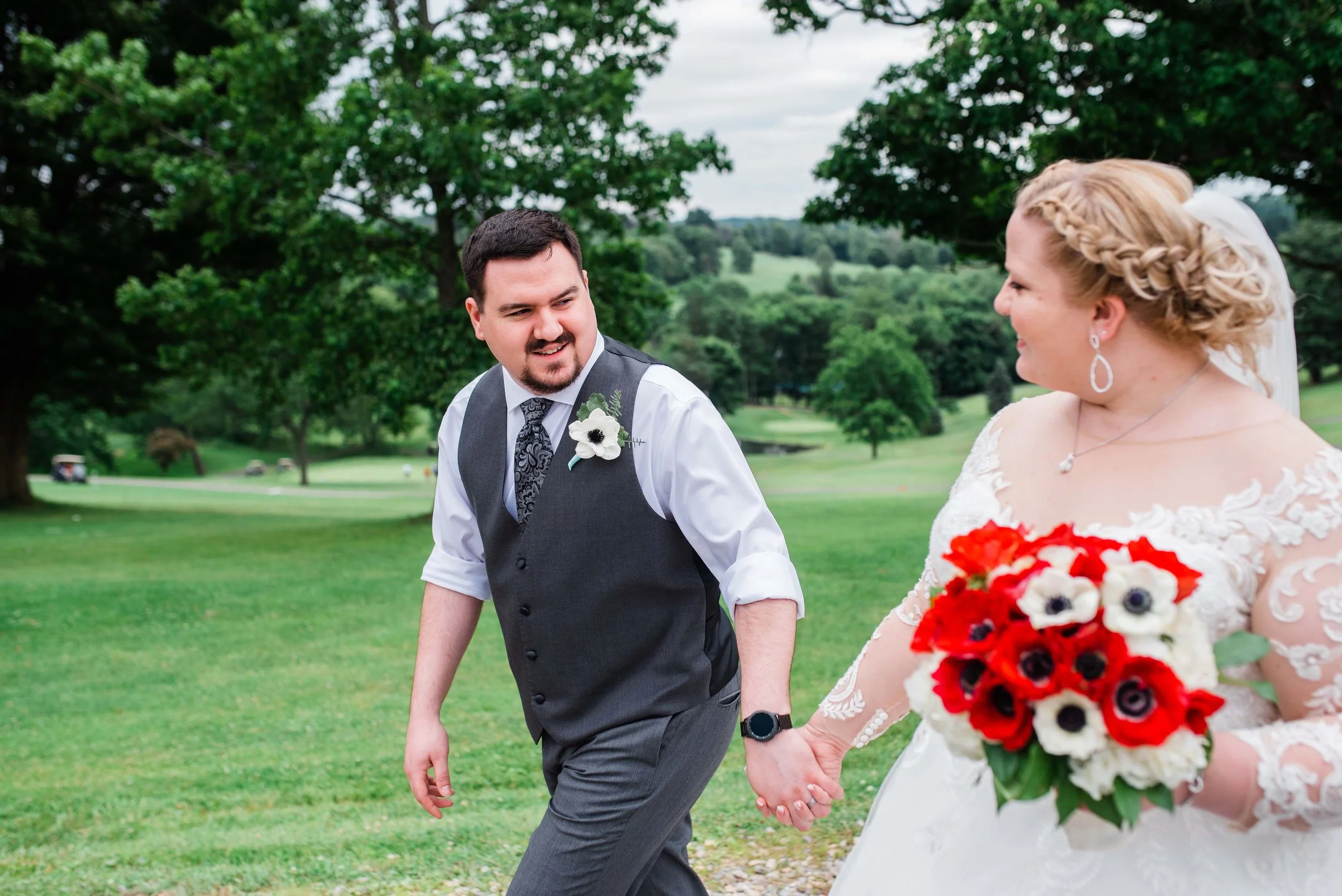 oglebay resort wedding pittsburgh photographer