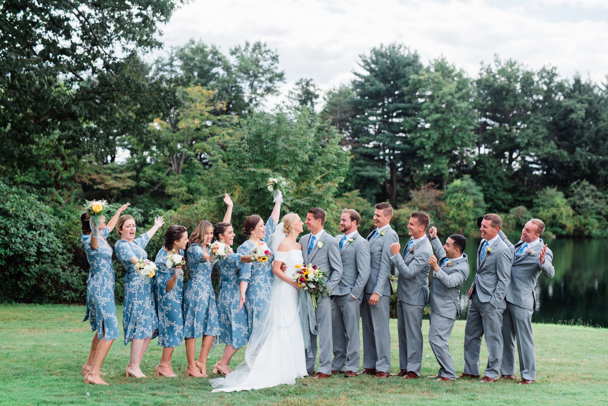 pittsburgh wedding photographer barn wedding