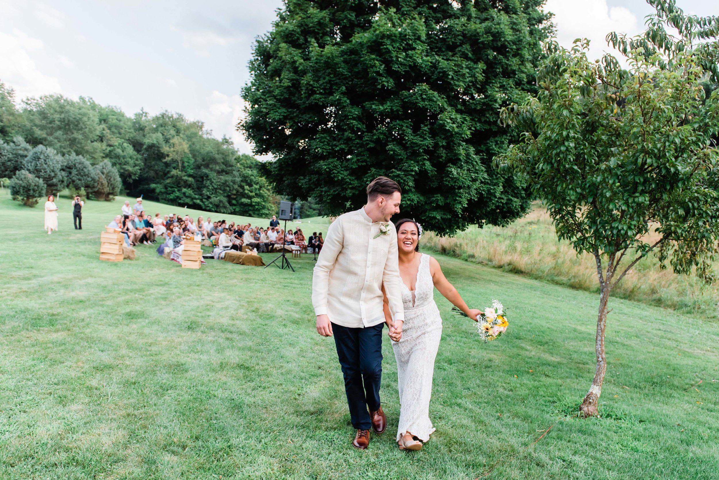 rustic barn wedding pittsburgh photographer