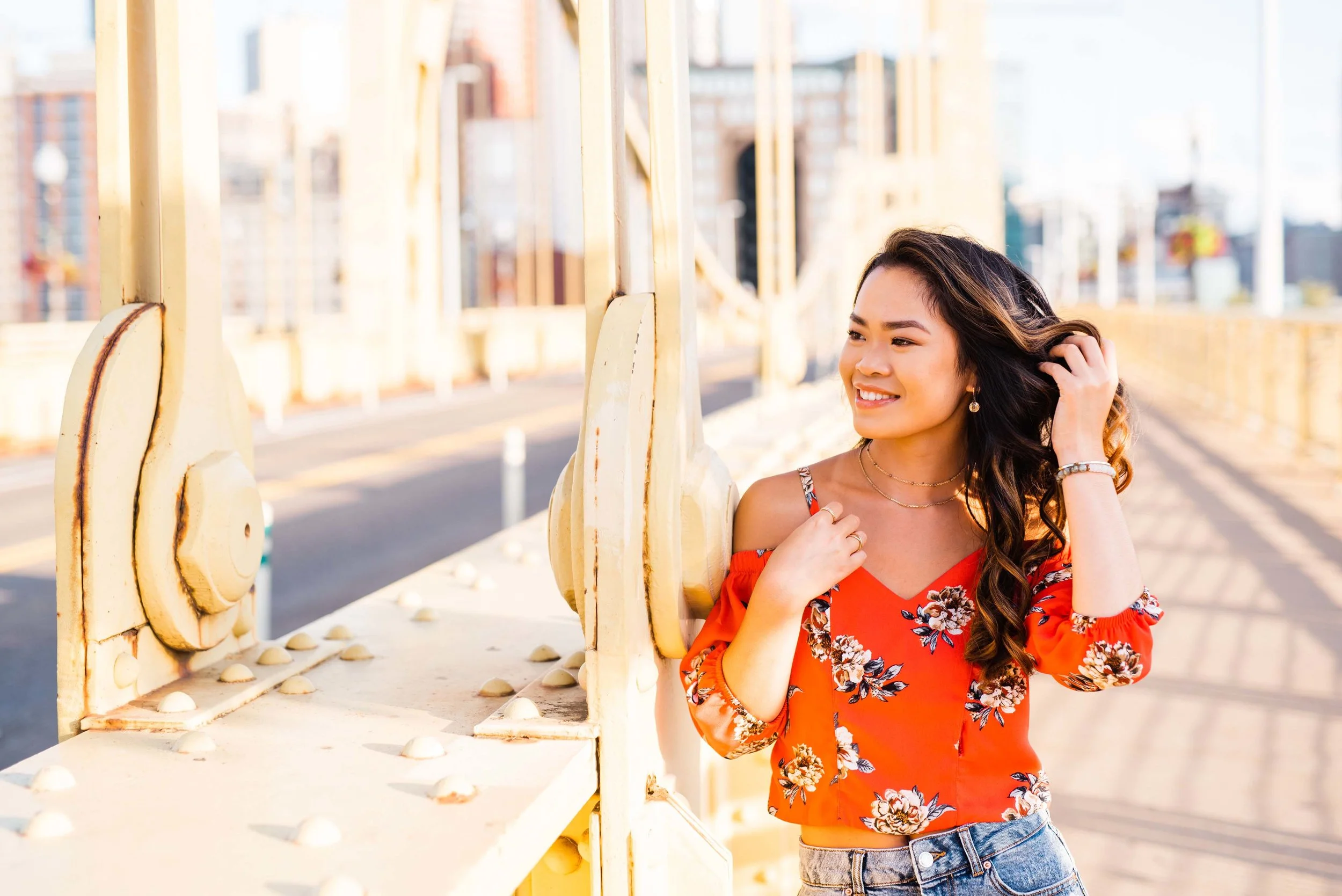 pittsburgh senior portrait session