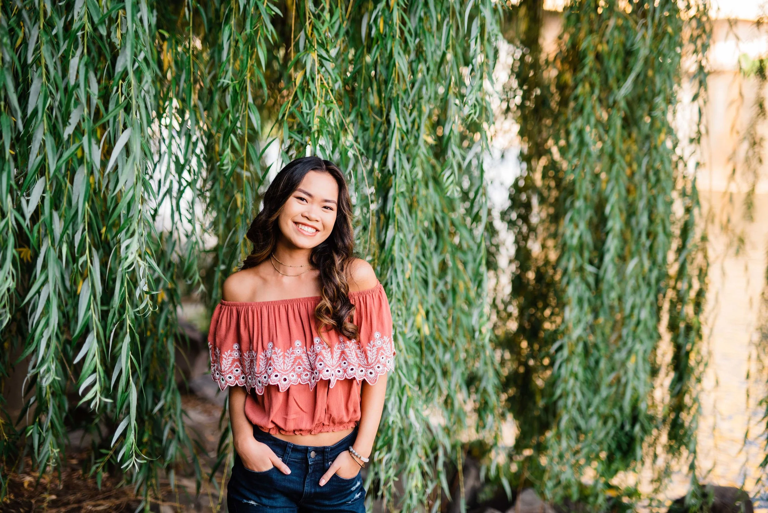 Mt. Washington &amp; North Shore Senior Session | Halli