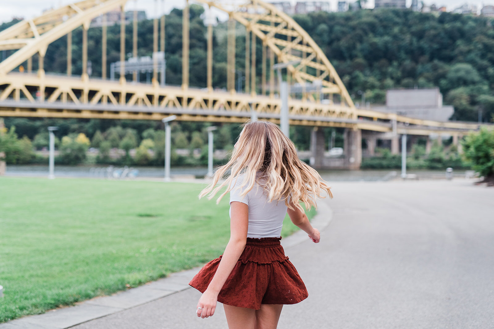 pittsburgh senior portraits