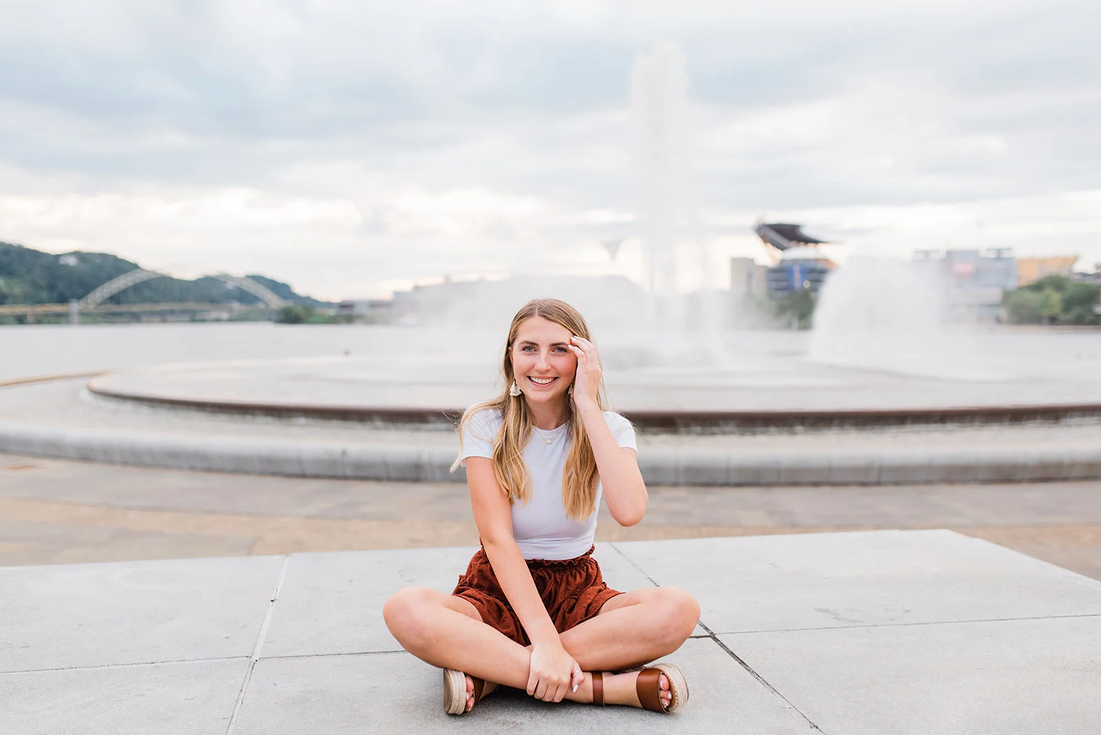 pittsburgh senior portraits