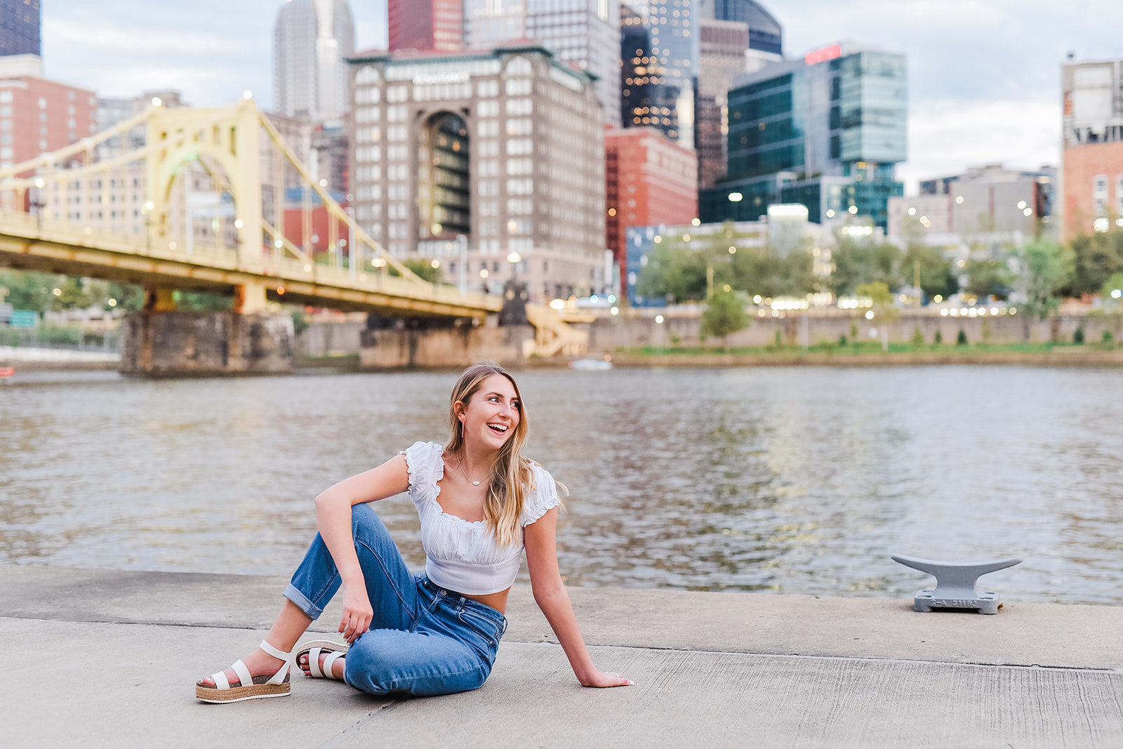 pittsburgh senior portraits