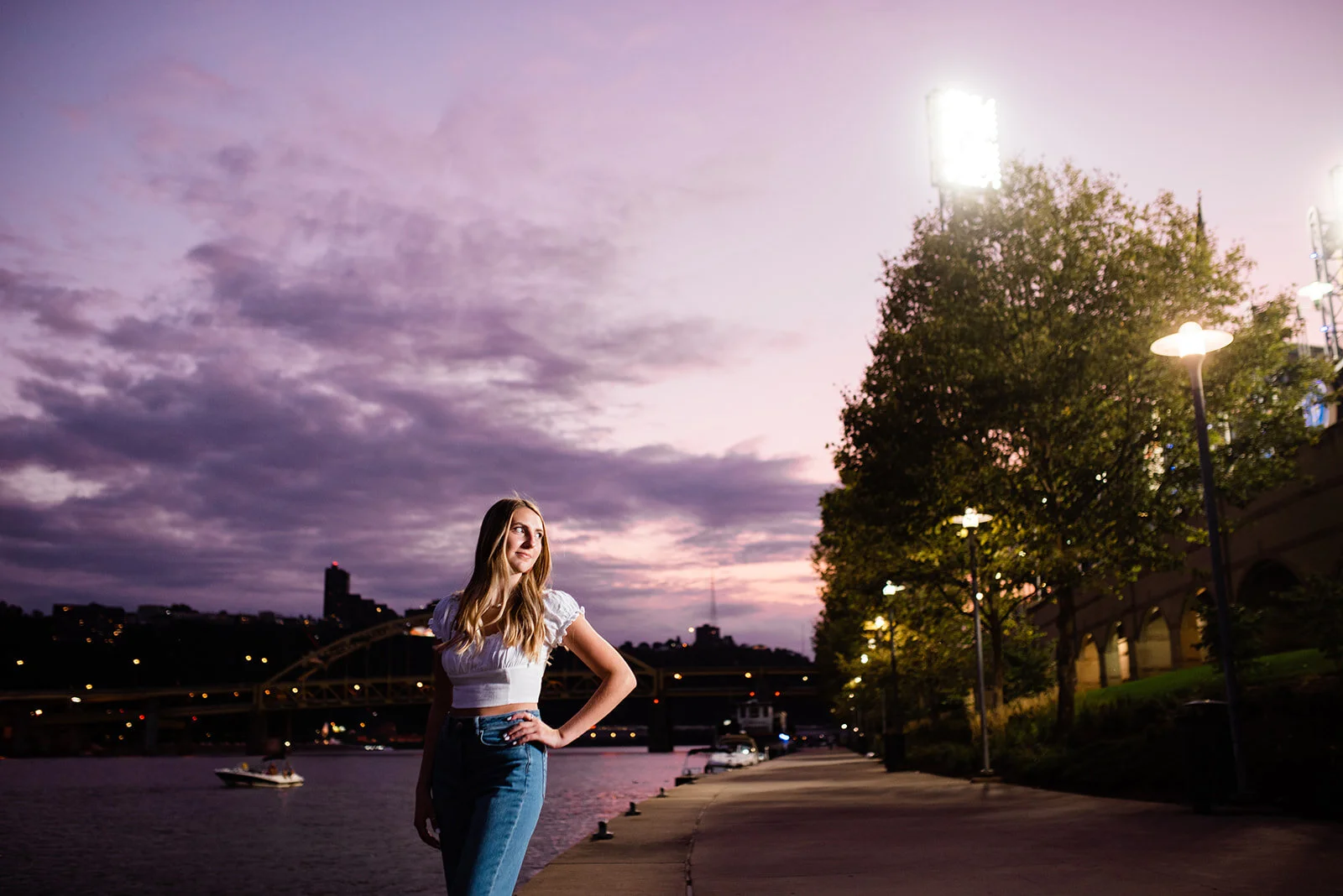 pittsburgh senior portraits