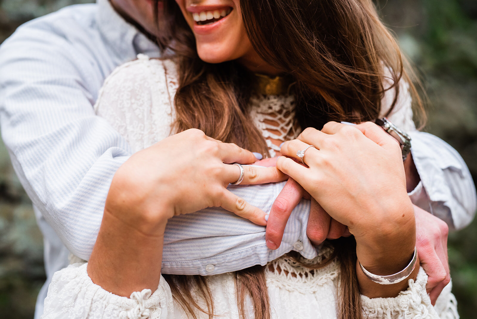 west virginia engagement session