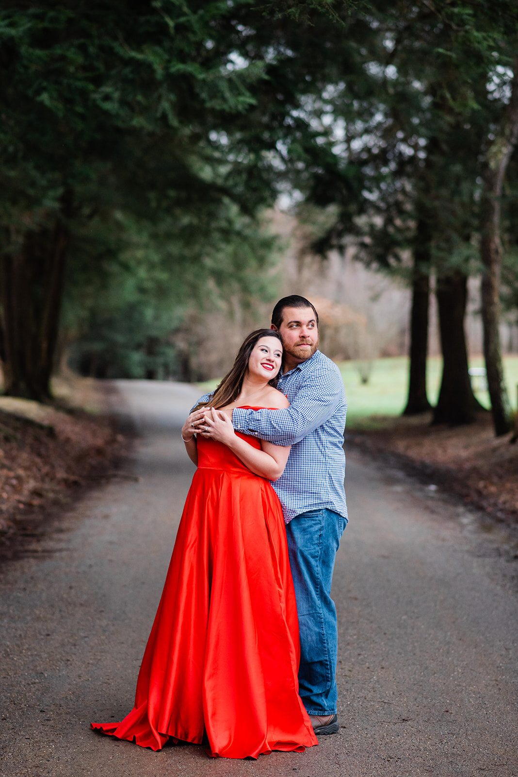mcconnells mill engagement session