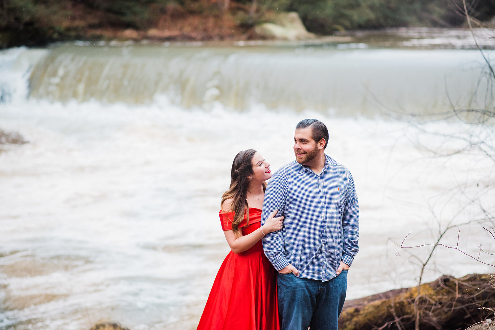 mcconnells mill engagement session
