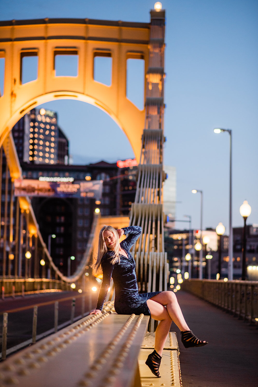 north shore pittsburgh senior portraits