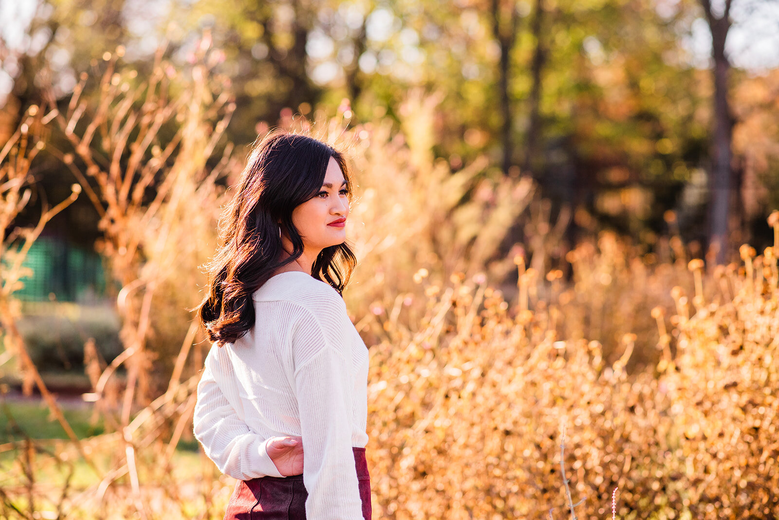 hartwood acres senior portraits