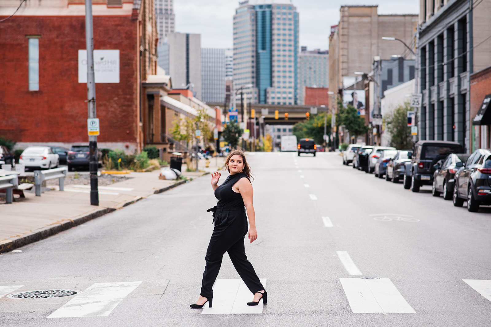 Strip District Senior Portraits | Leah — Pittsburgh Wedding & Portrait ...