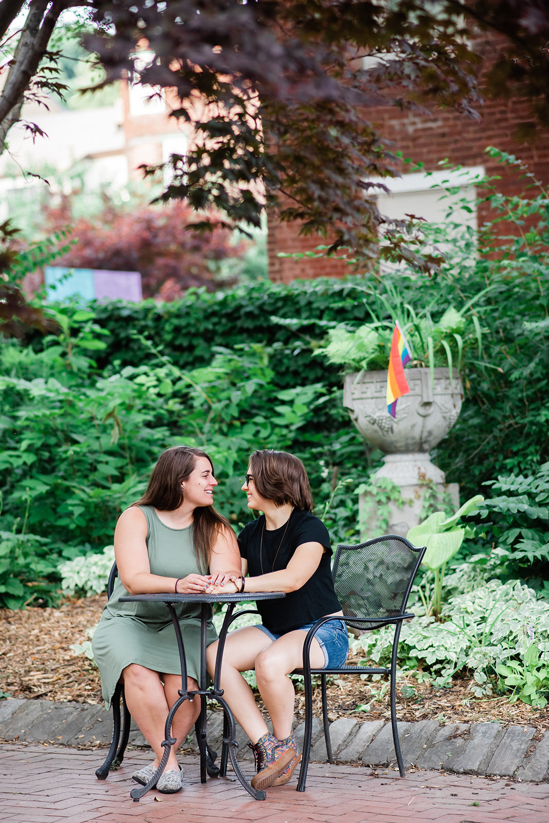 mexican war streets engagement session
