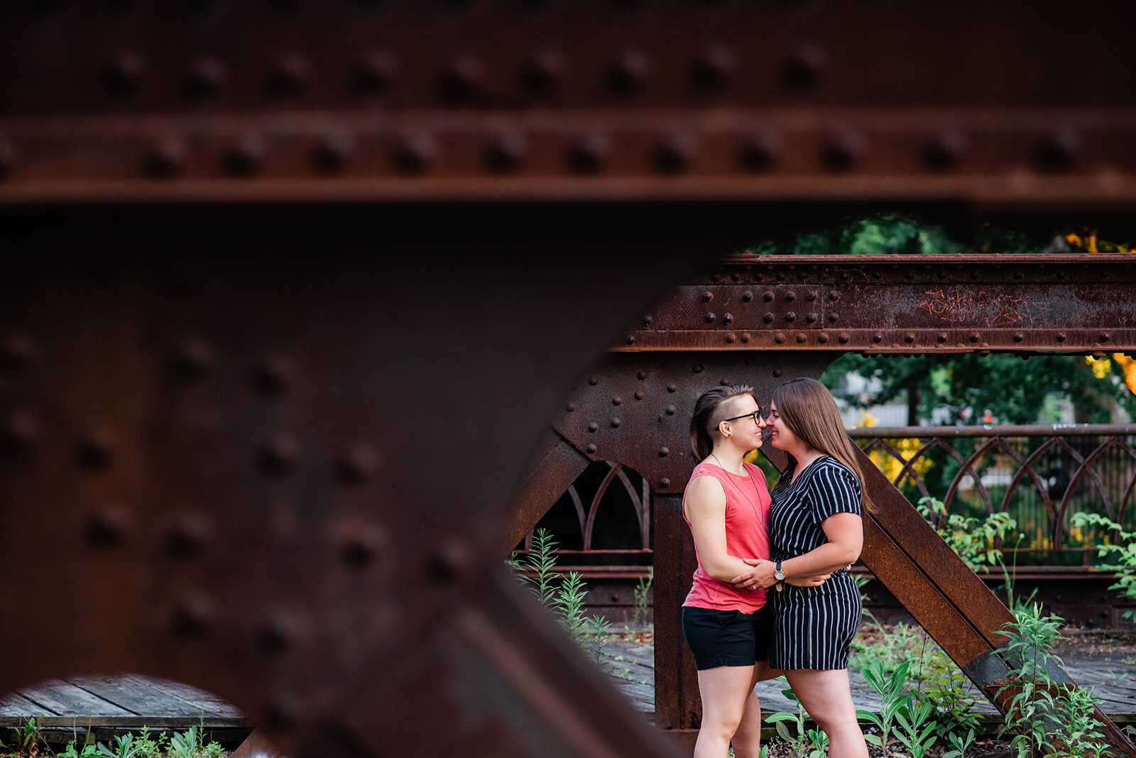 mexican war streets engagement session