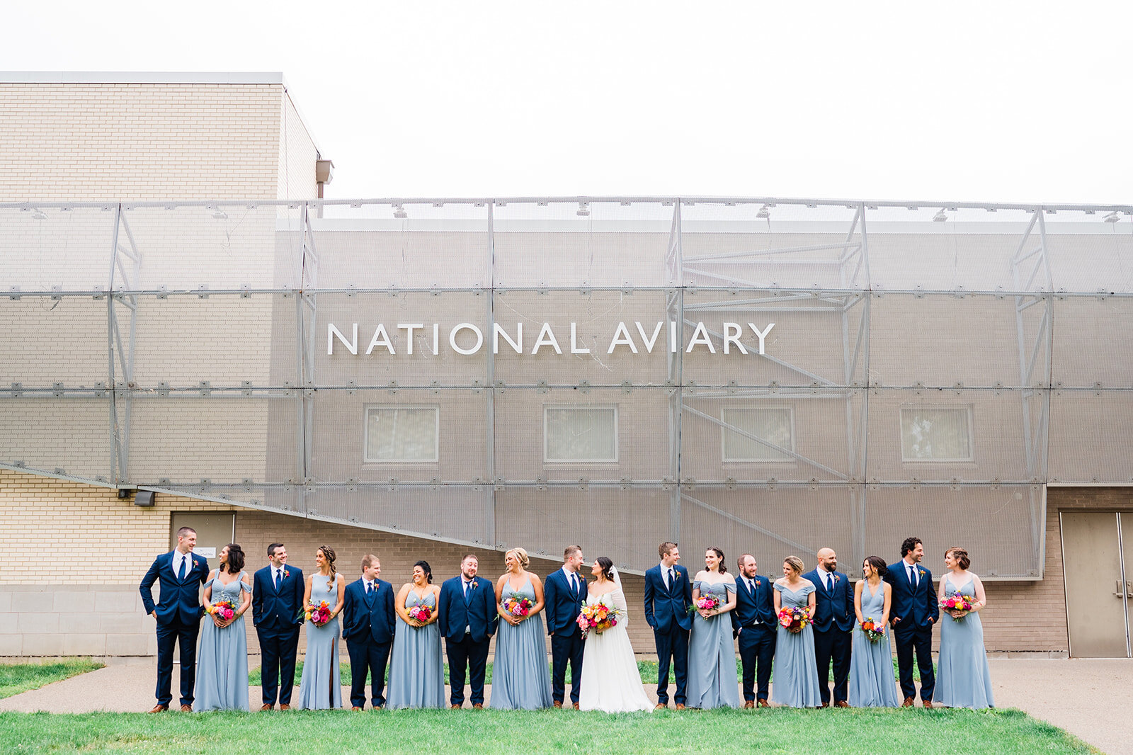 national aviary wedding