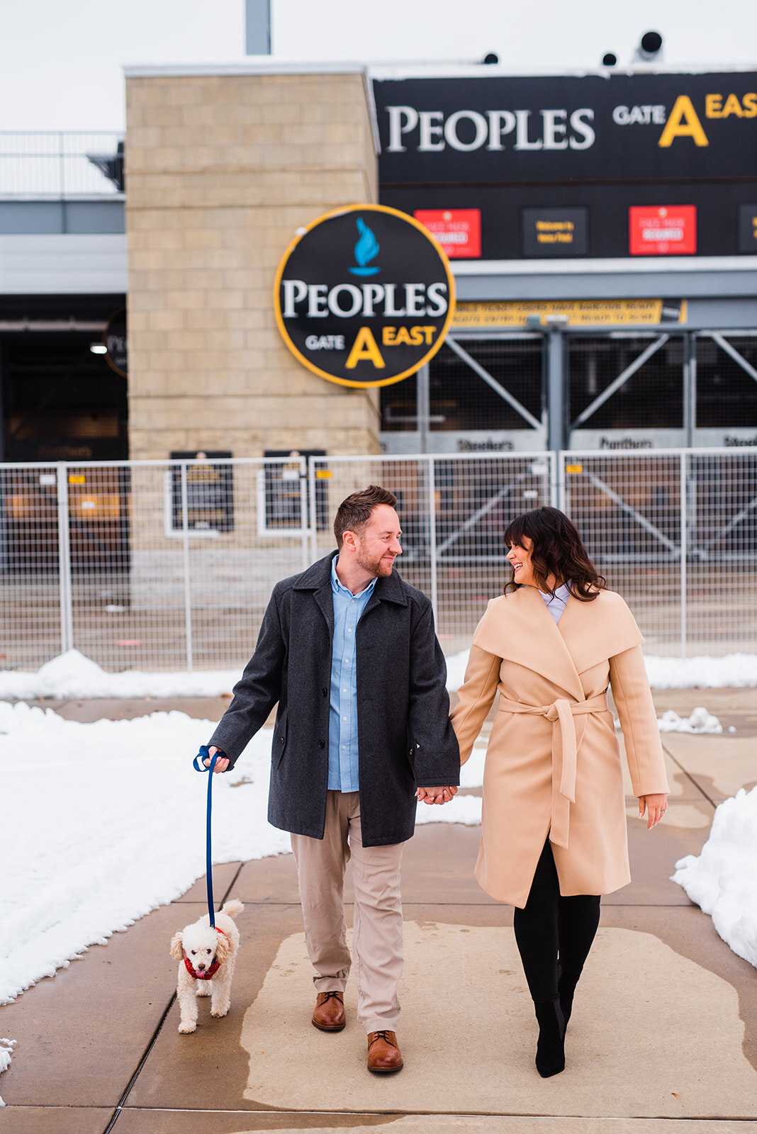 heinz field engagement session