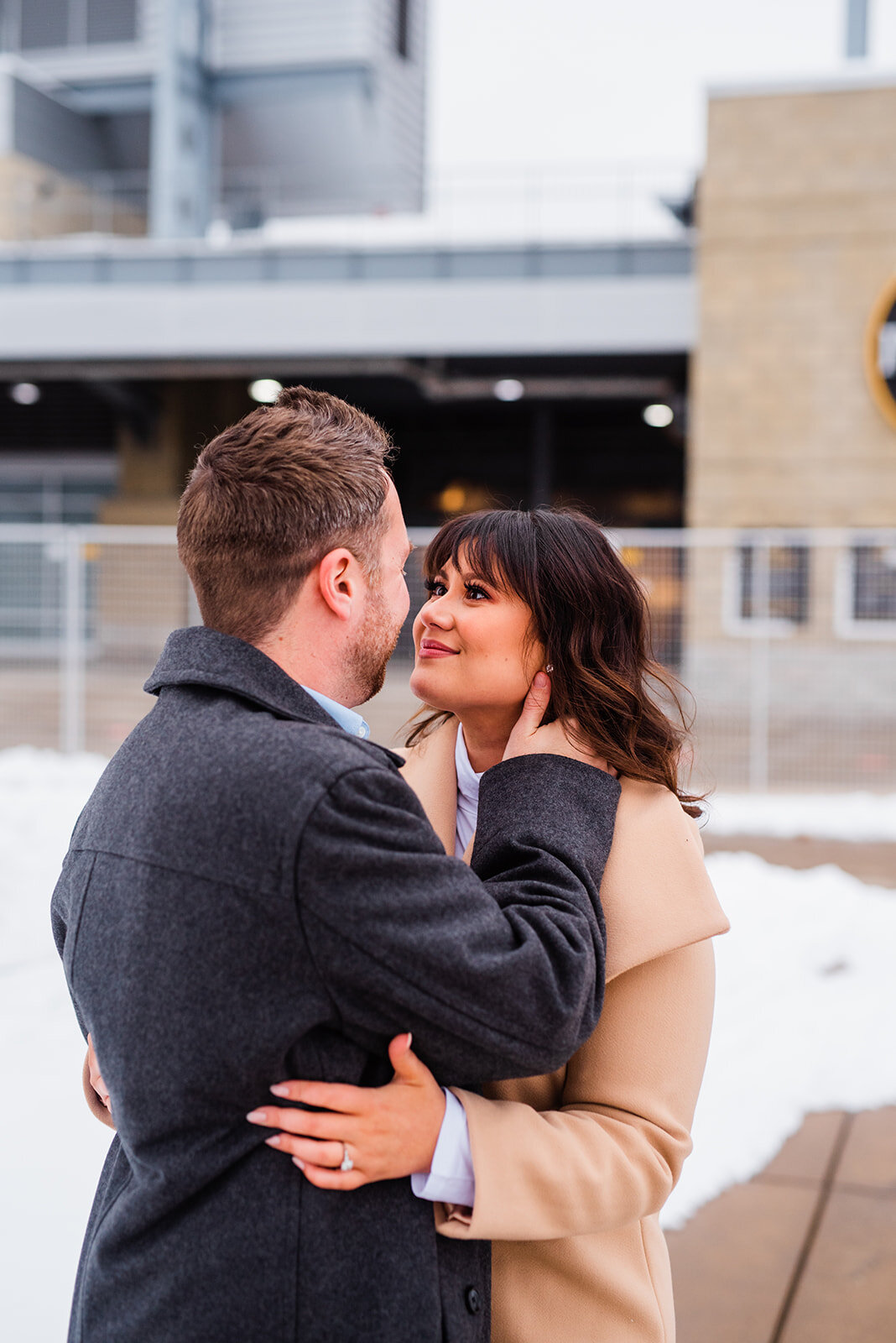 heinz field engagement session