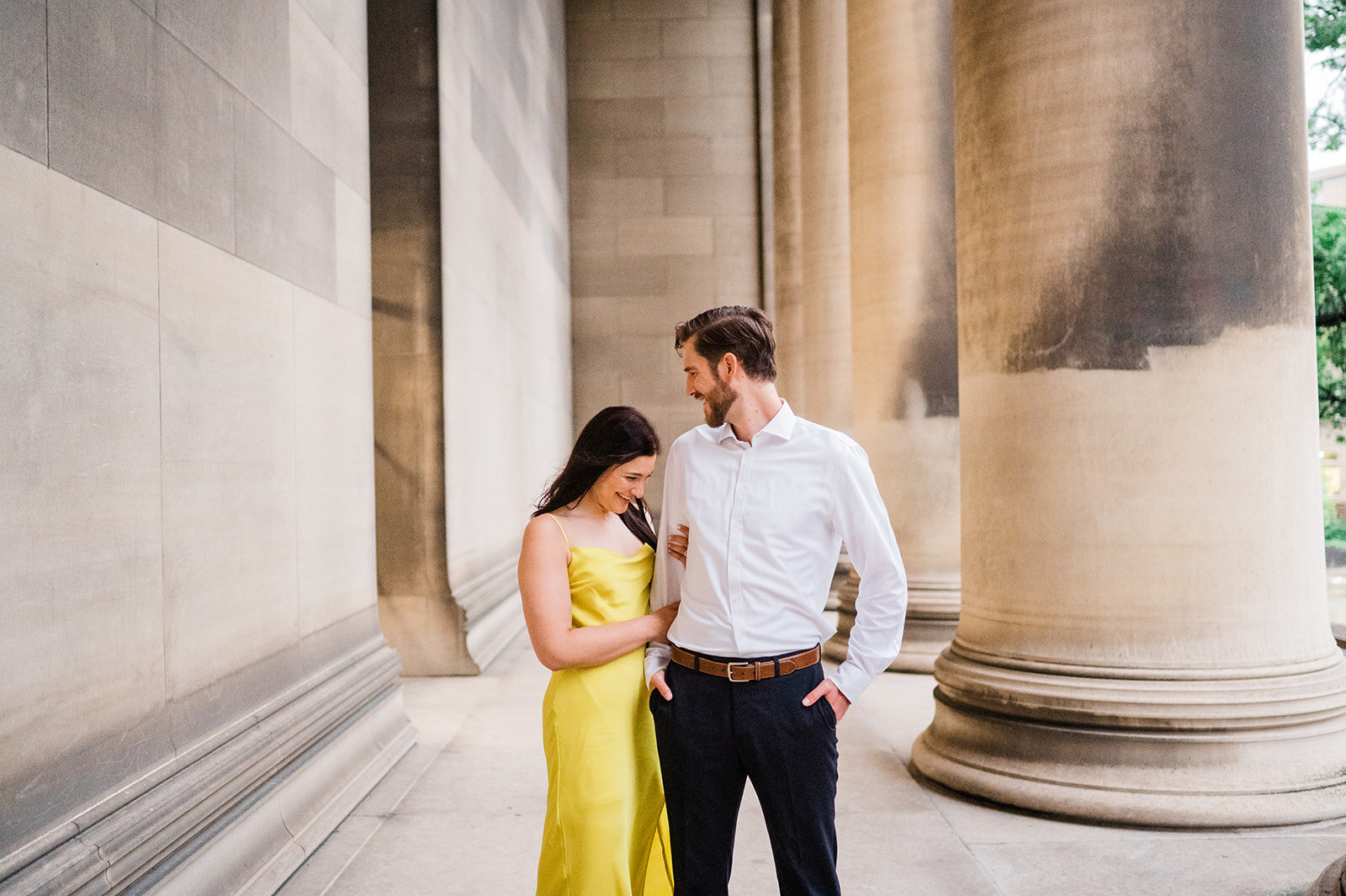 pittsburgh engagement photos