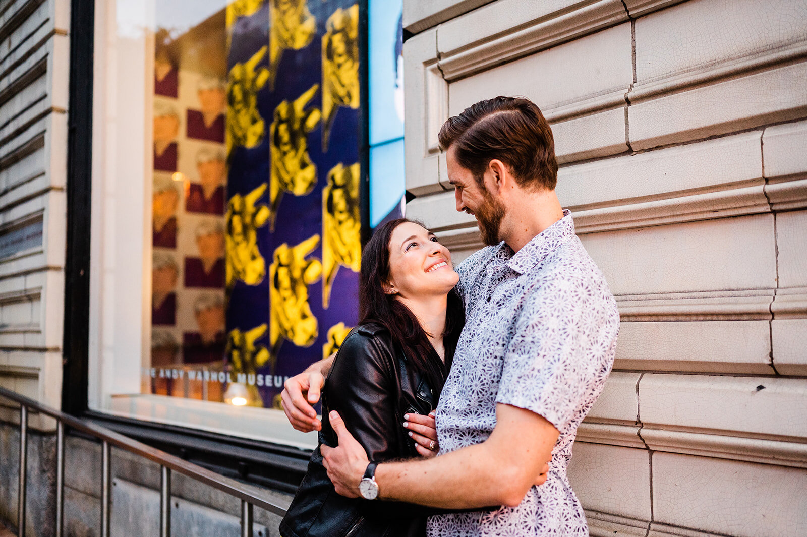 pittsburgh engagement photos