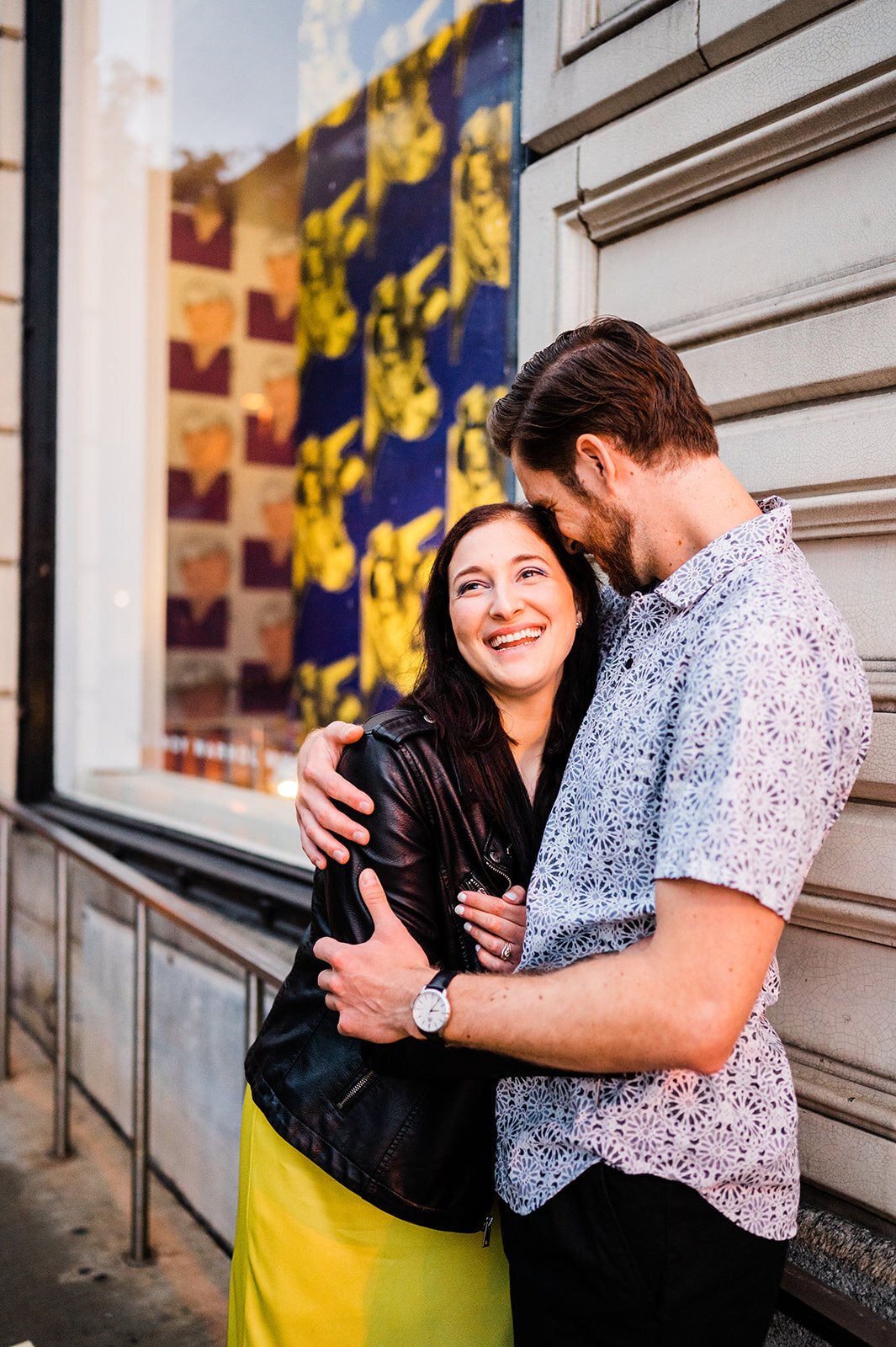 pittsburgh engagement photos