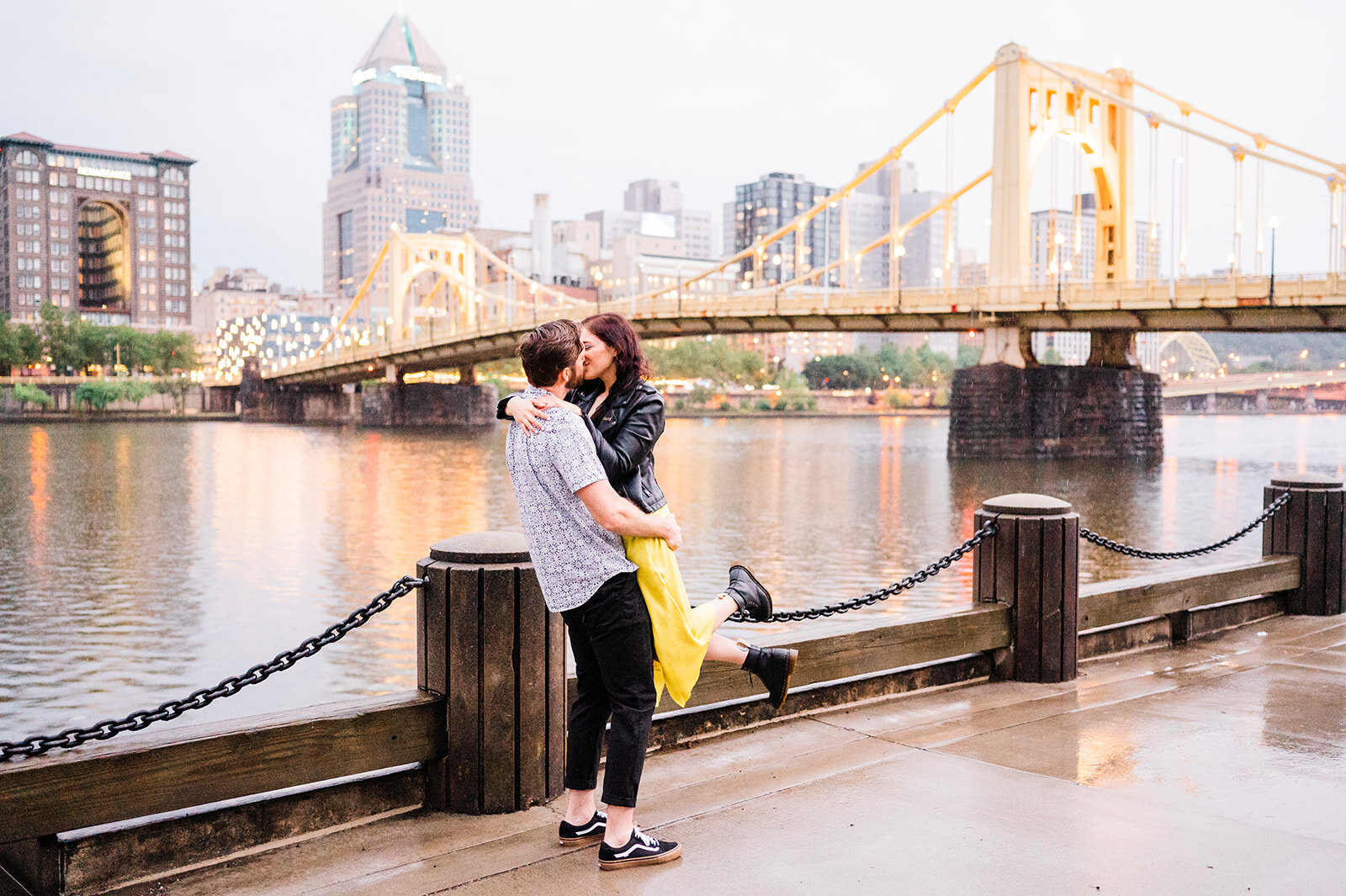 pittsburgh engagement photos