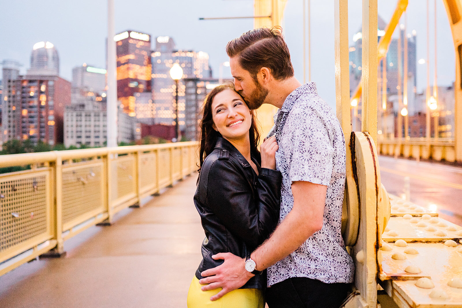 pittsburgh engagement photos