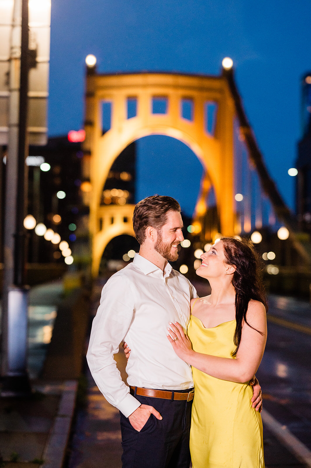 pittsburgh engagement photos