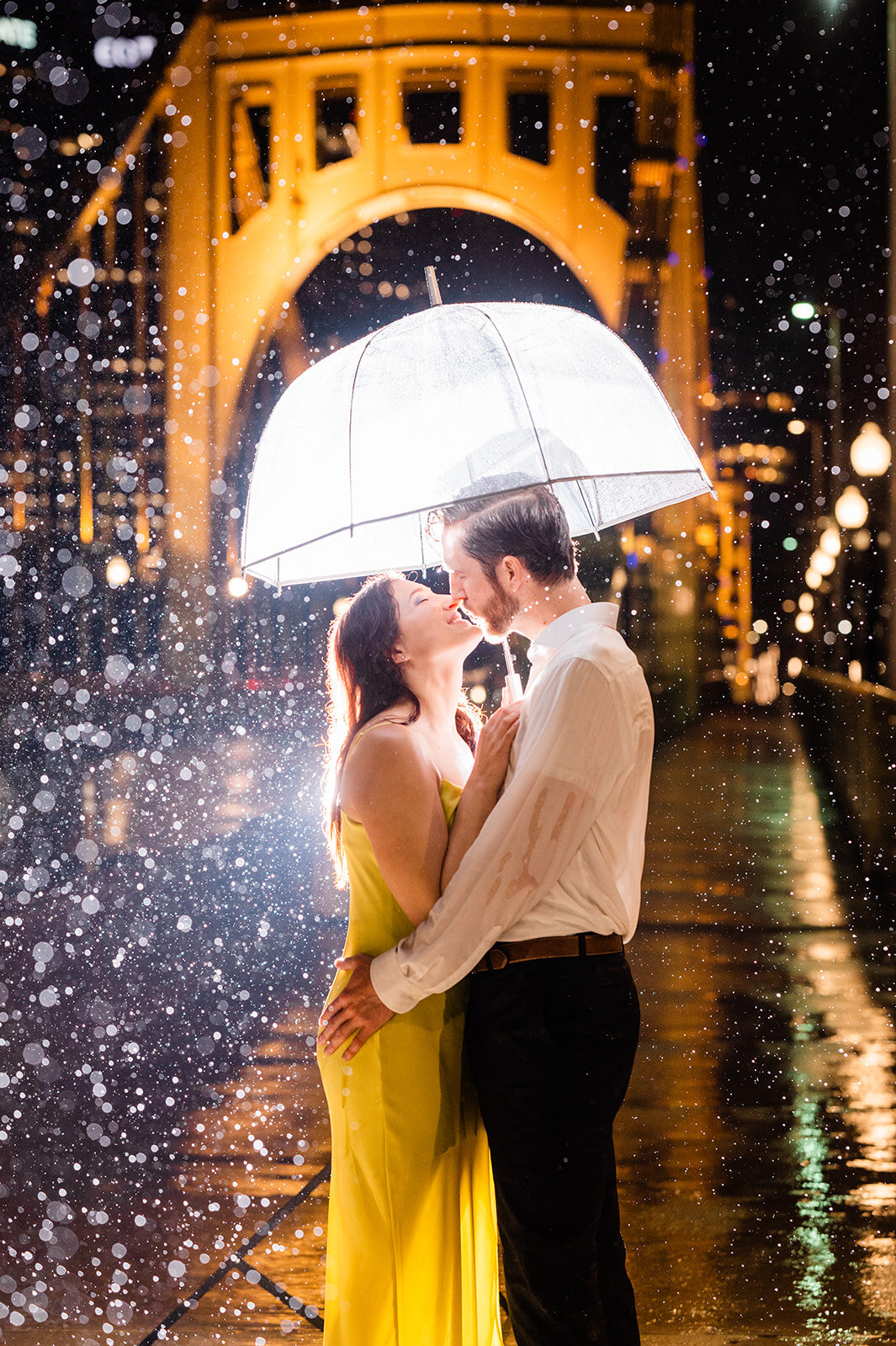 pittsburgh engagement photos