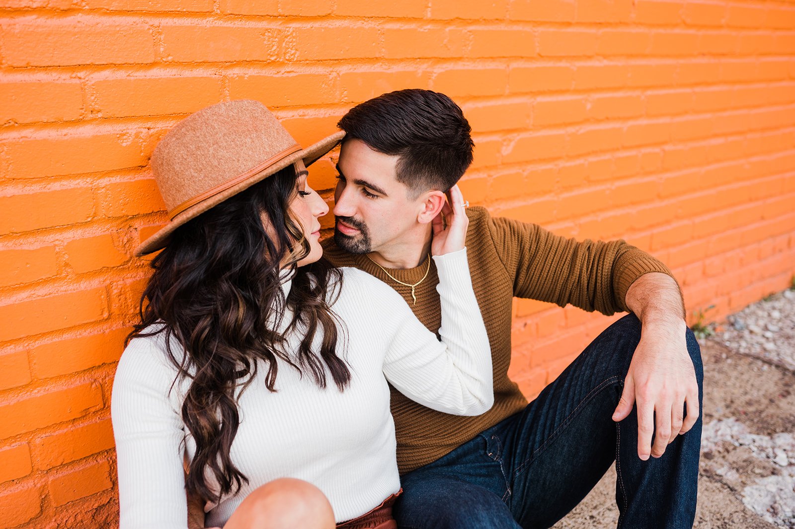 the highline engagement session