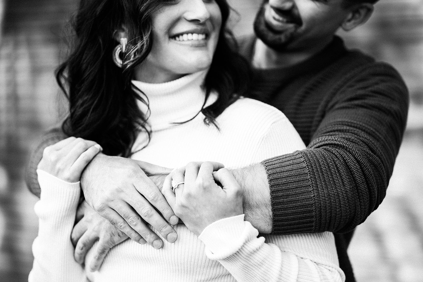 the highline engagement session