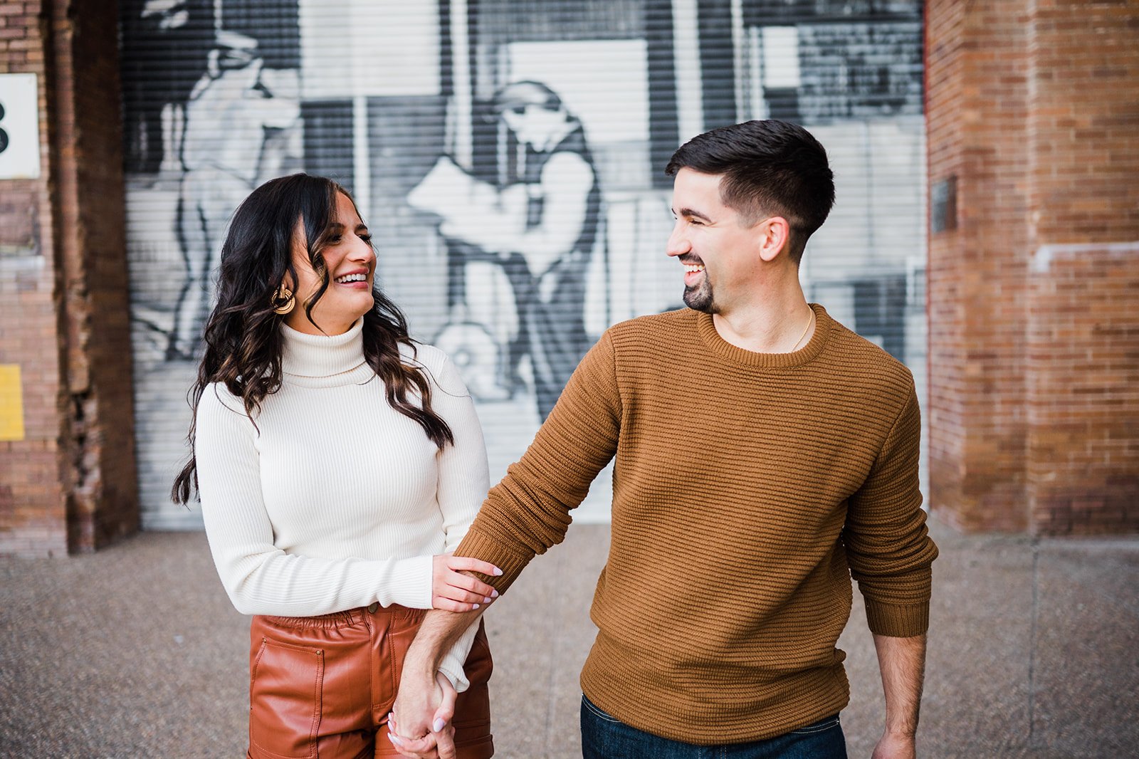 the highline engagement session