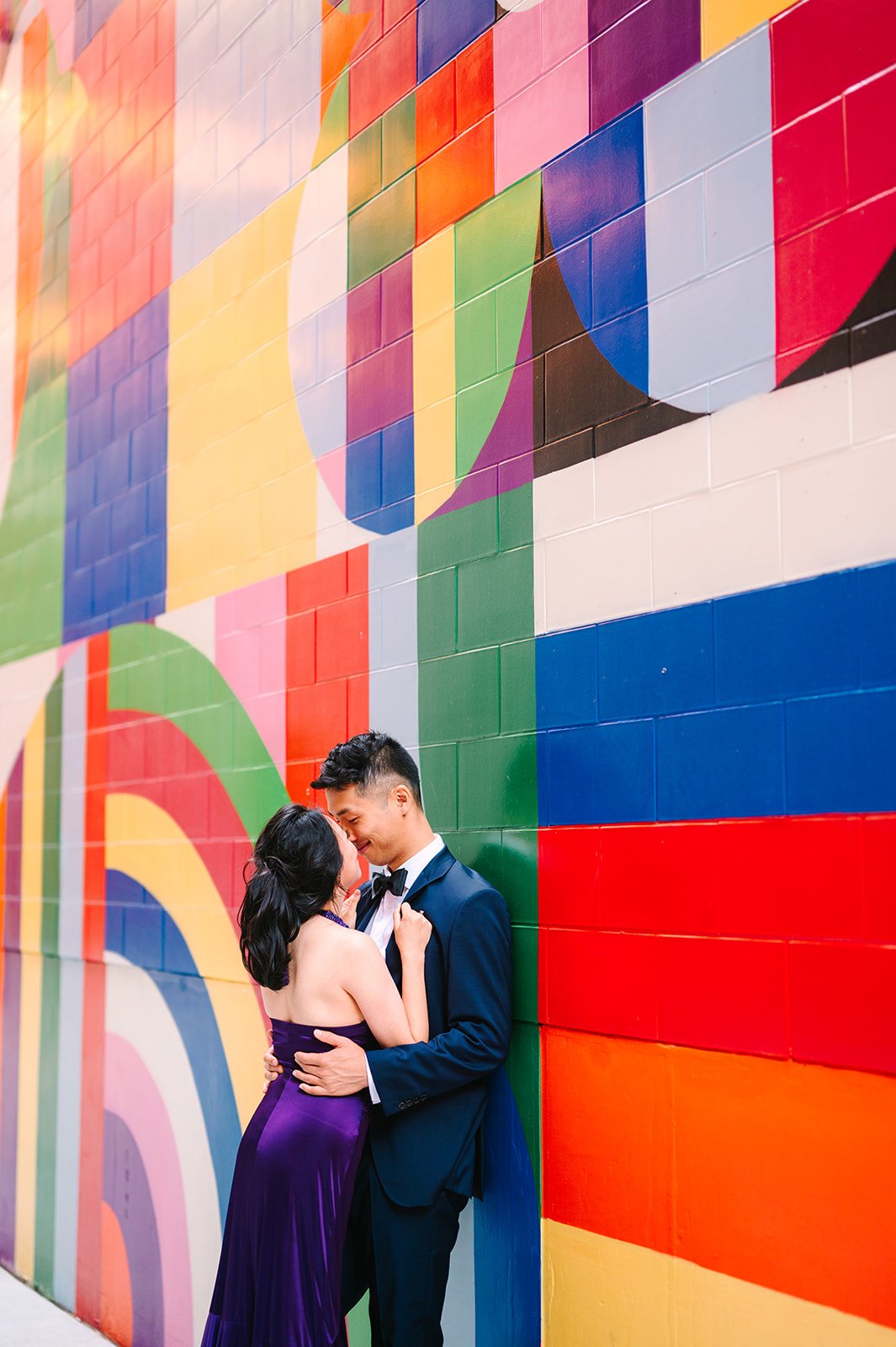 allegheny commons park engagement session