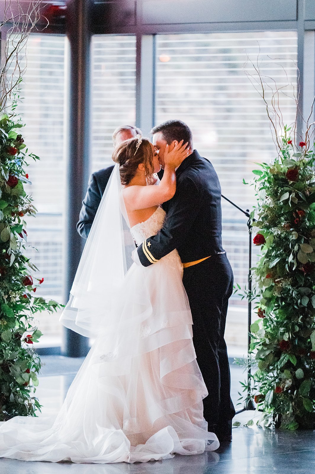 winter aviary wedding pittsburgh