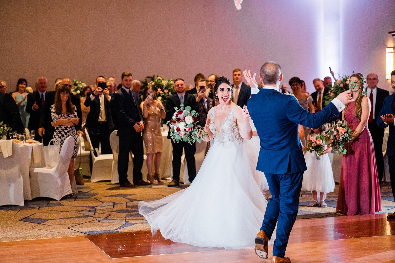 sheraton station square wedding pittsburgh