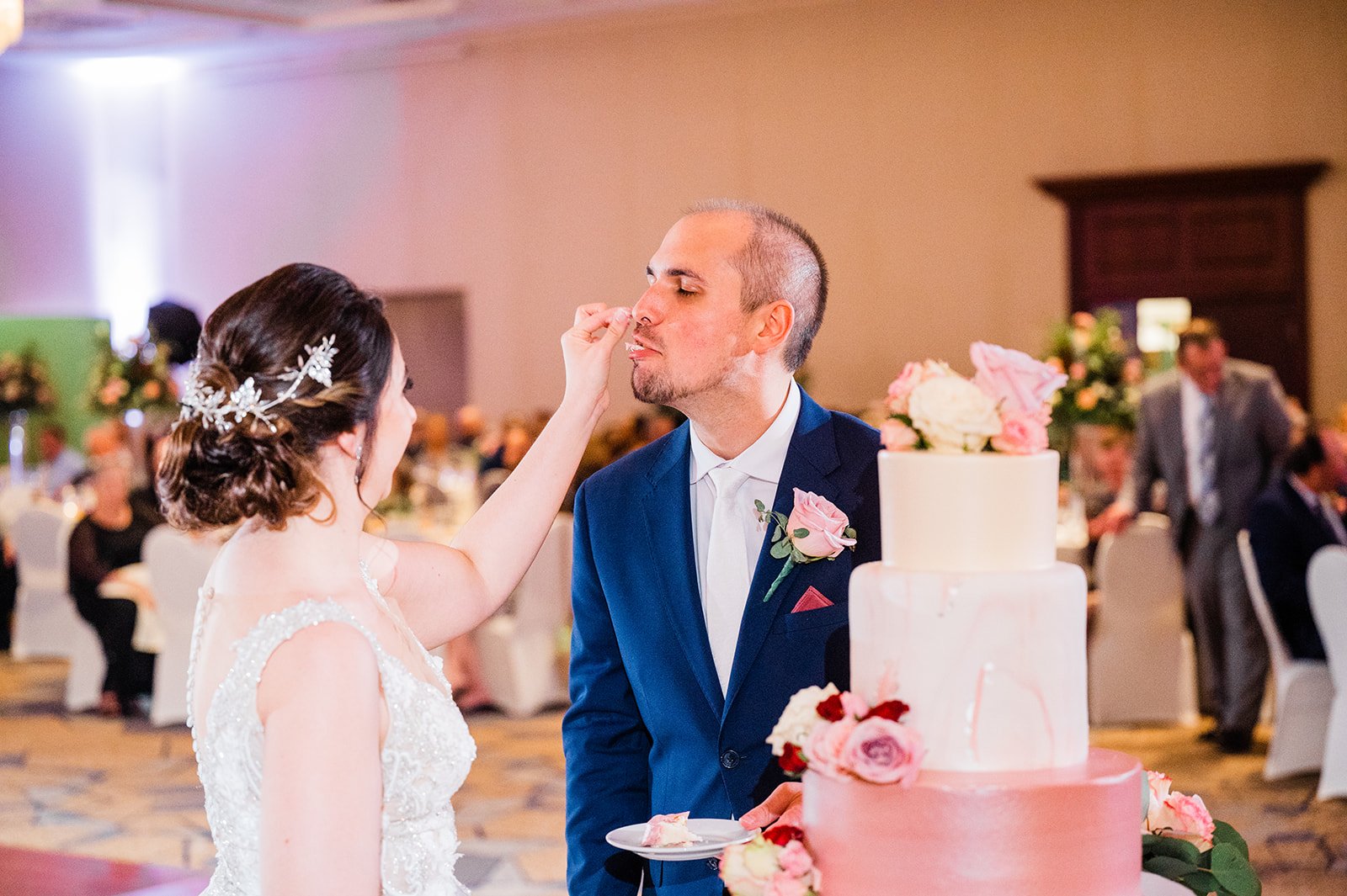 sheraton station square wedding pittsburgh