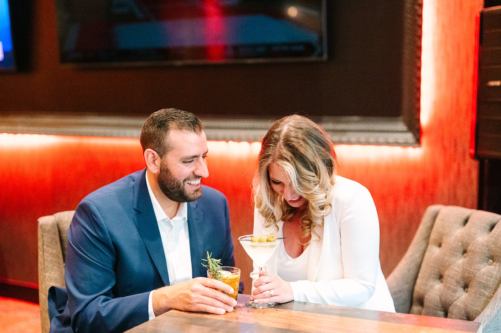 downtown pittsburgh engagement session