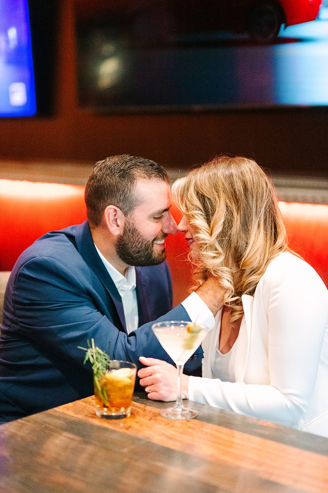 downtown pittsburgh engagement session